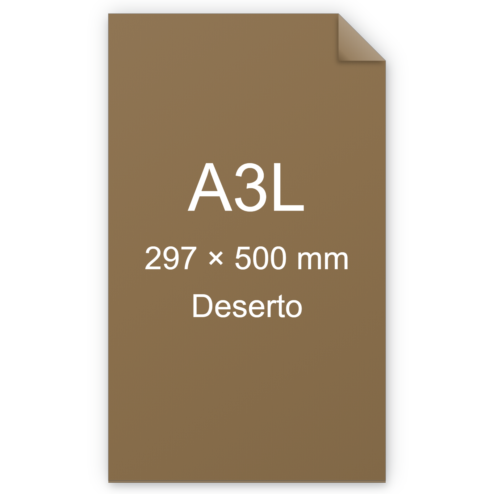 Cartoncino Favini, Burano, 120 g/m², A3L, DESERTO 78 BRA1139a3l