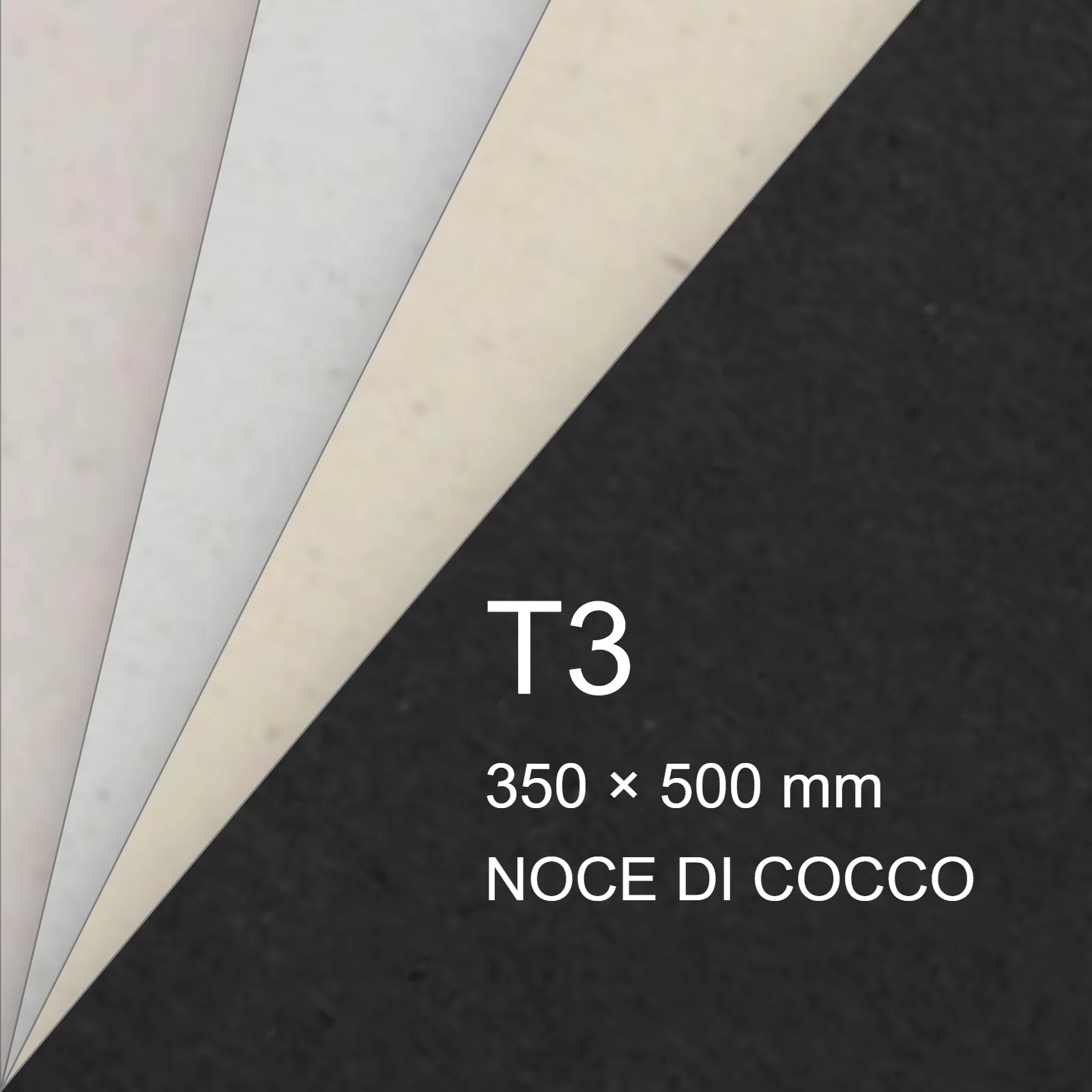 Carta Favini, Crush, 100 g/m², T3, NOCE DI COCCO bra6722t3 - immagine aggiuntiva