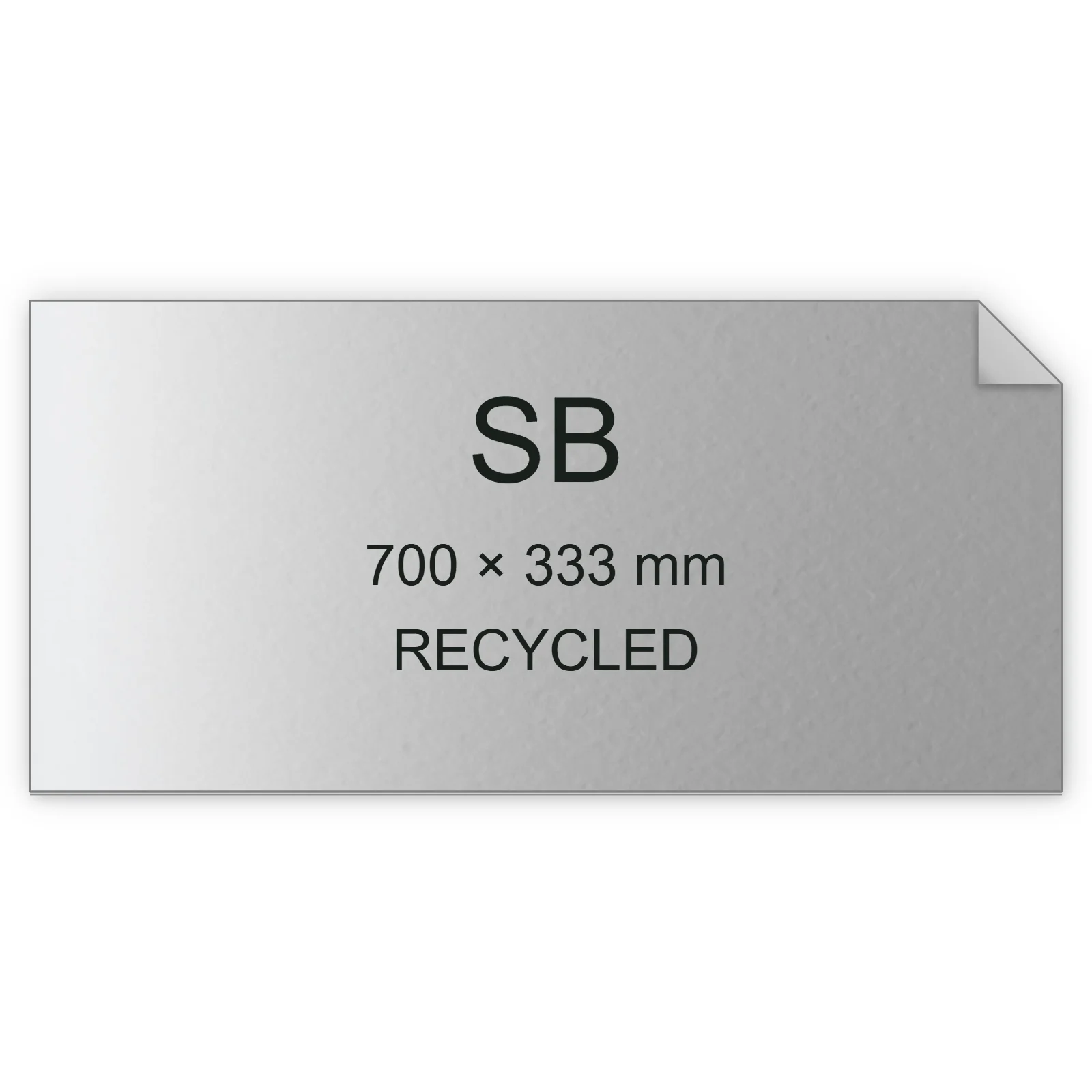 Cartoncino Favini, Dolce Vita, 270 g/m², SB, RECYCLED bra6758sb