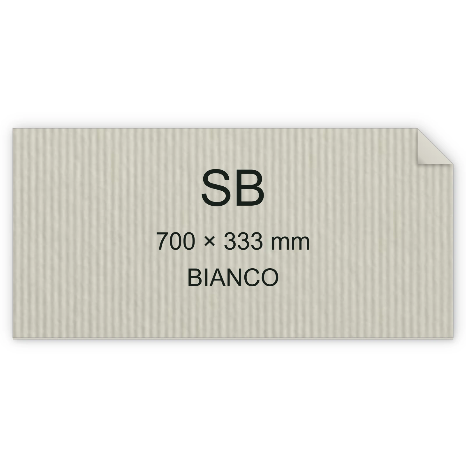 Cartoncino Favini, Twill, 120 g/m², SB, BIANCO bra675sb