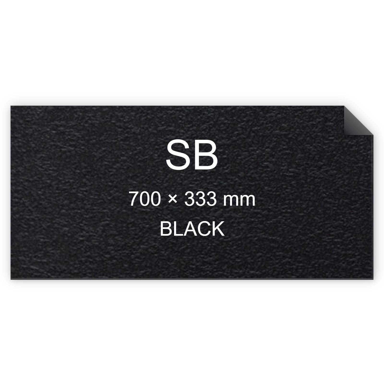 Cartoncino Favini, Tokyo, 350 g/m², SB, BLACK bra6610sb