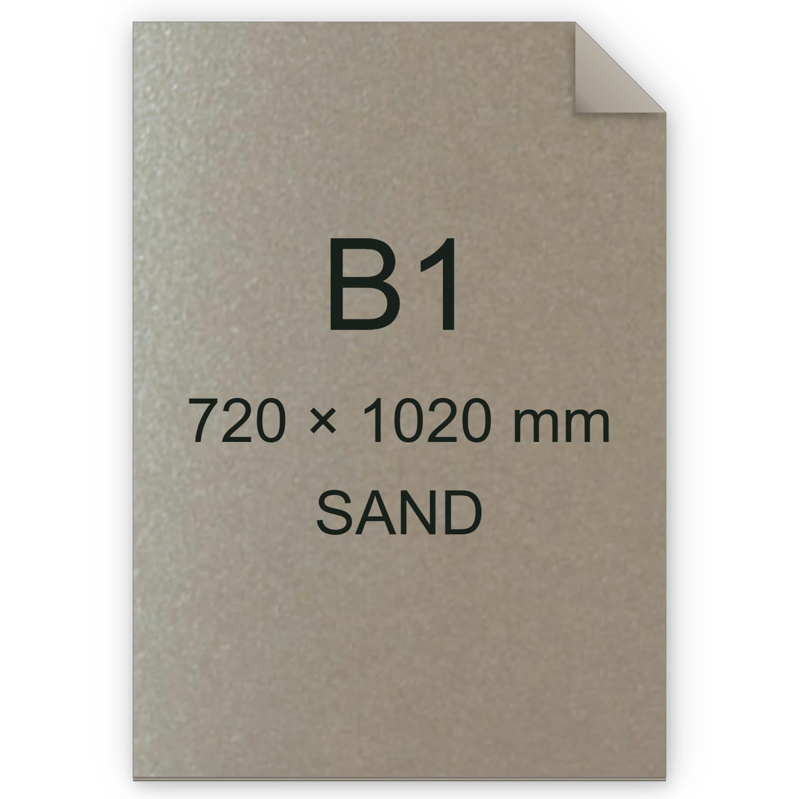 Cartoncino Favini, Majestic Classic, 290 g/m², B1, SAND bra758b1