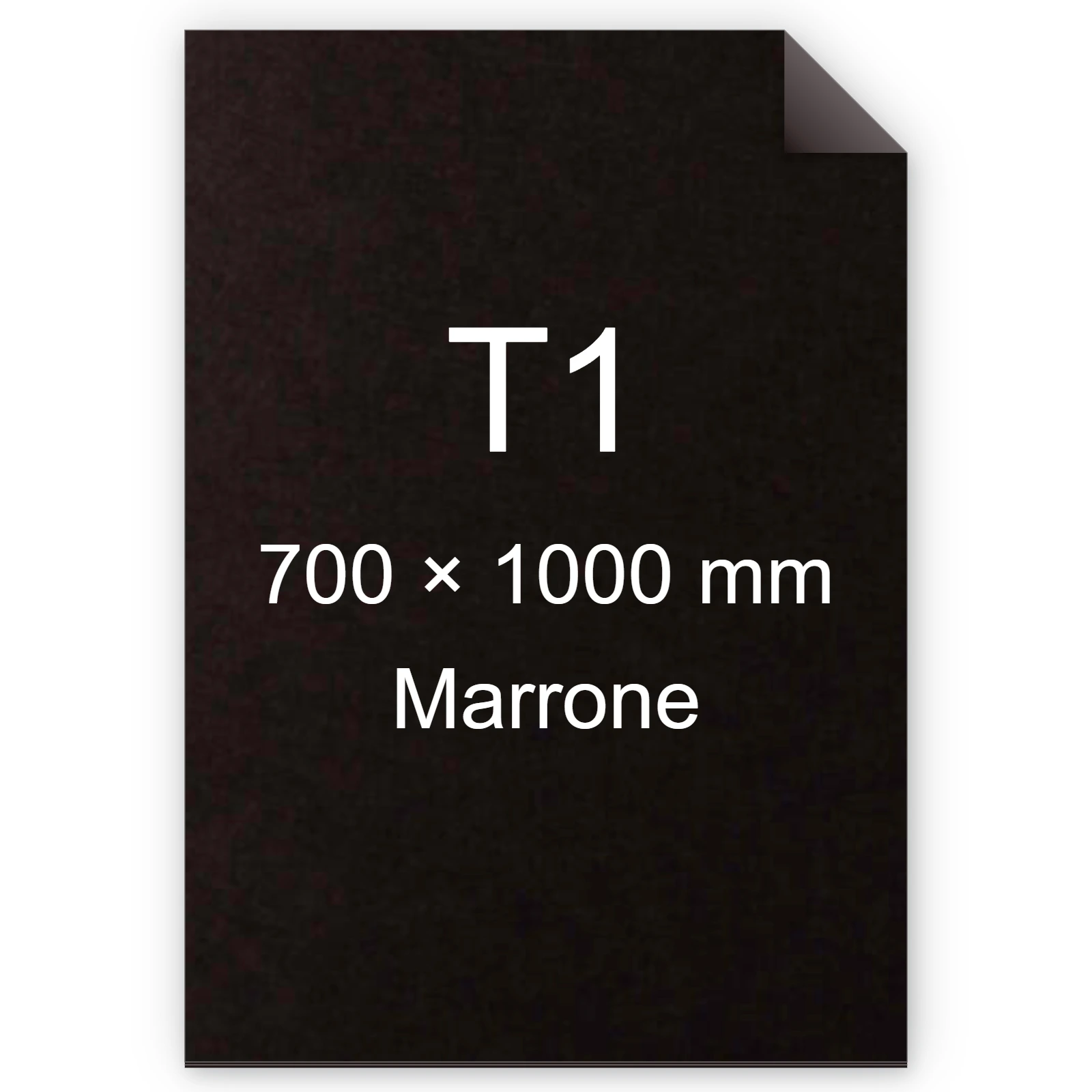 Cartoncino Favini, Burano, 320 g/m², T1, MARRONE 73 BRA817t1