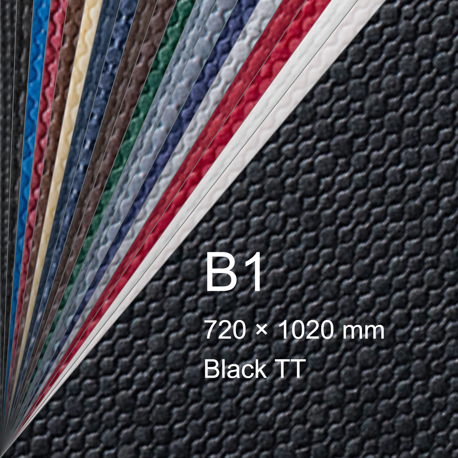 Cartoncino Favini, Classy Covers, 120 g/m², B1, BLACK TT bra6632b1 - immagine aggiuntiva