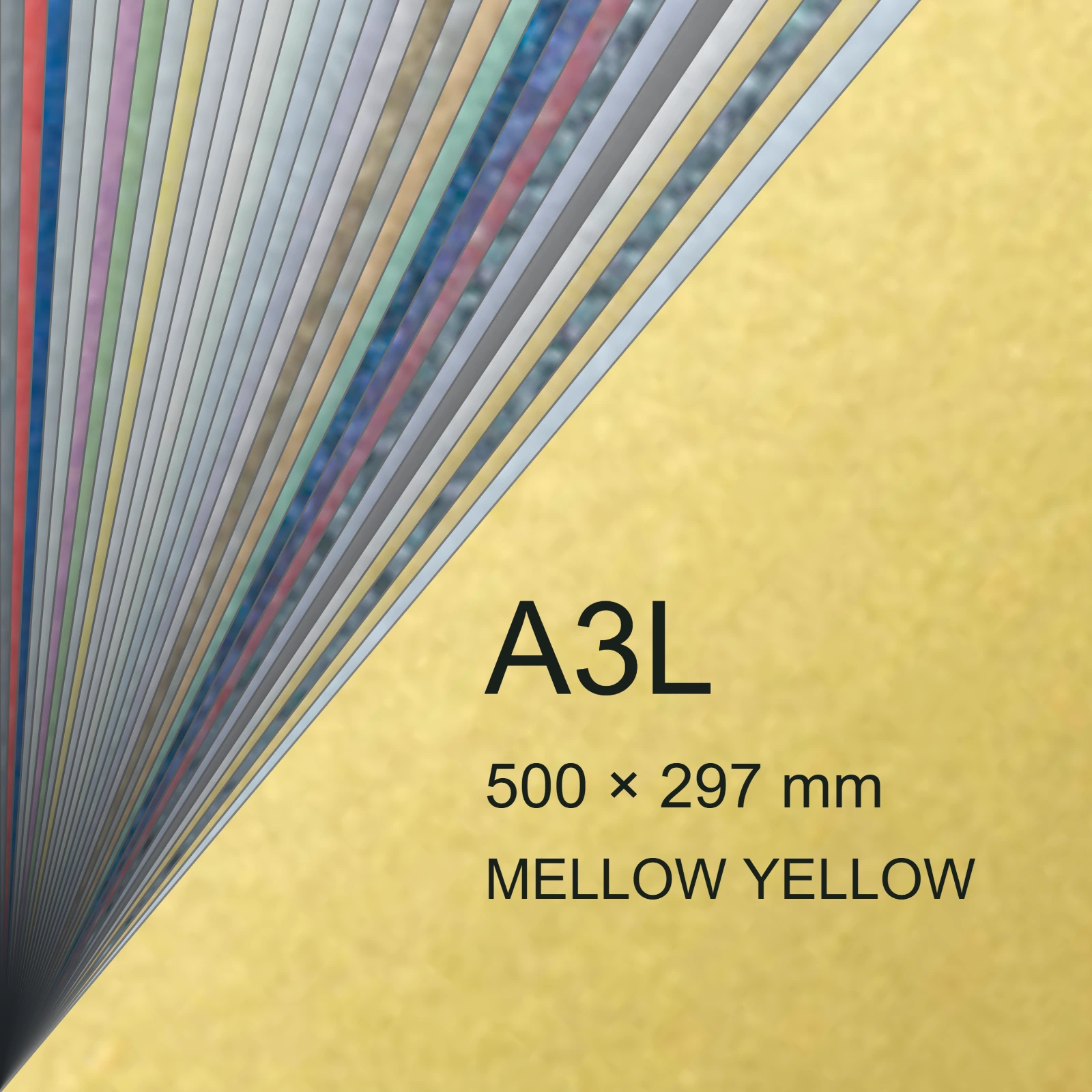 Cartoncino Favini, Majestic Classic, 290 g/m², A3L, MELLOW YELLOW bra751a3l - immagine aggiuntiva