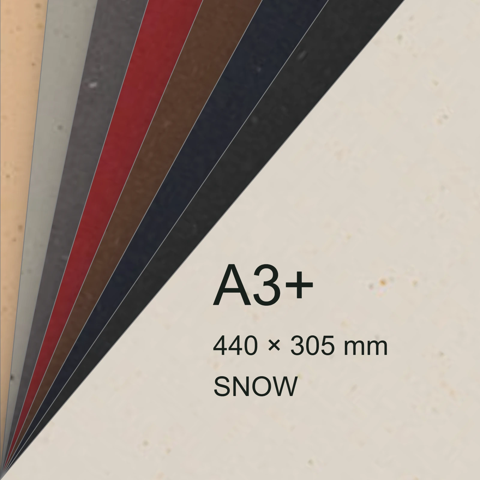 Cartoncino Favini, Sparto, 120 g/m², A3+, SNOW bra6553a3+ - immagine aggiuntiva
