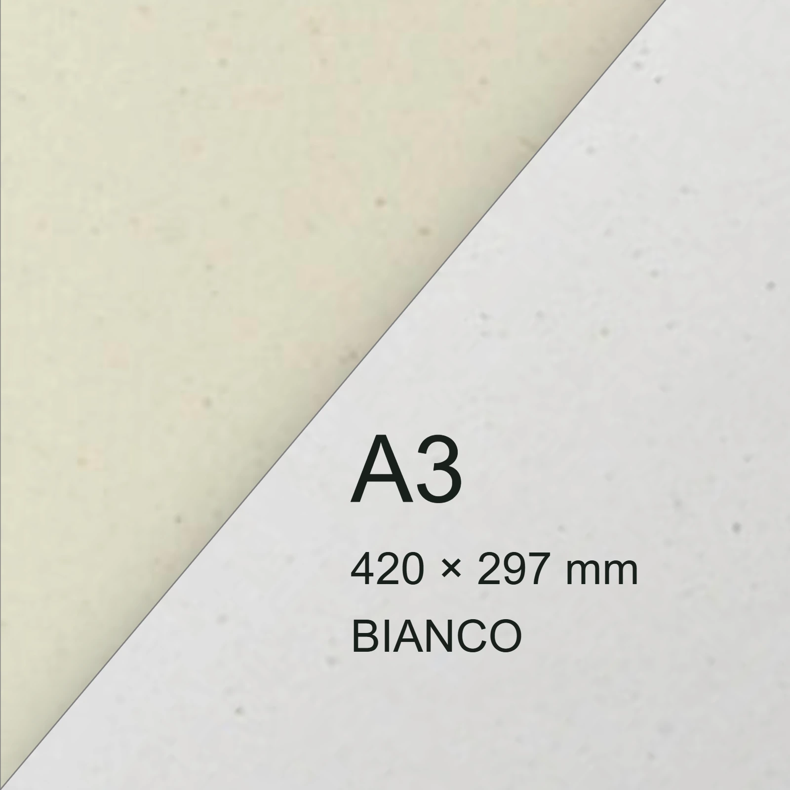Cartoncino Favini, Shiro AlgaCarta, 350 g/m², A3, BIANCO BRA640a3 - immagine aggiuntiva