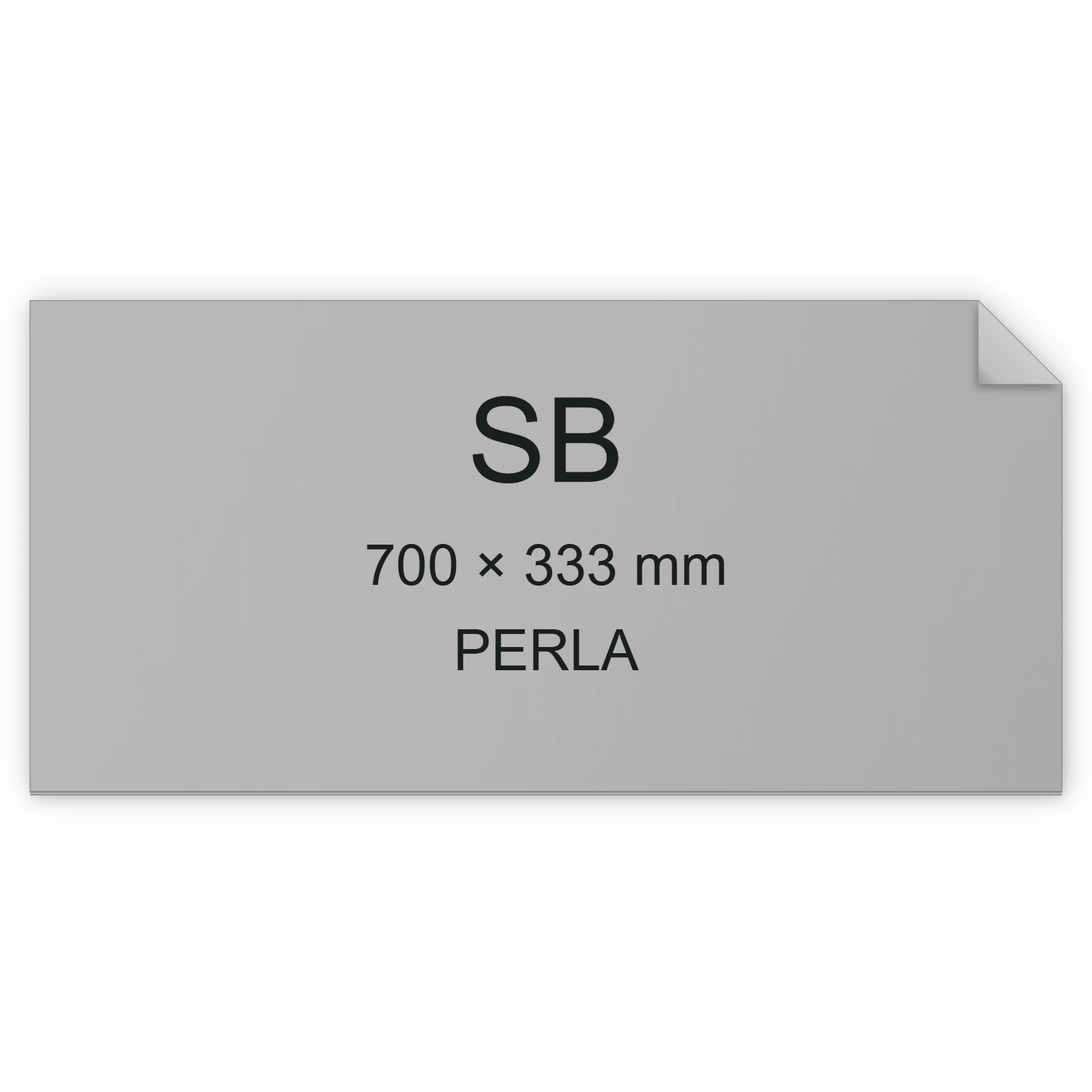 Cartoncino Favini, Bindakote Monolucido Pastello, 250 g/m², SB, PERLA 07 bra924SB