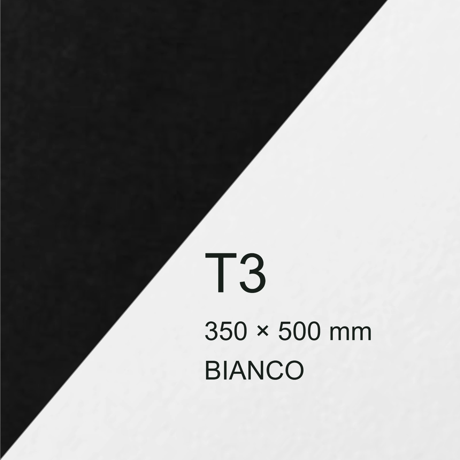 Cartoncino Favini, Sumo (3 mm), 2150 g/m², T3, BIANCO BRA89t3 - immagine aggiuntiva
