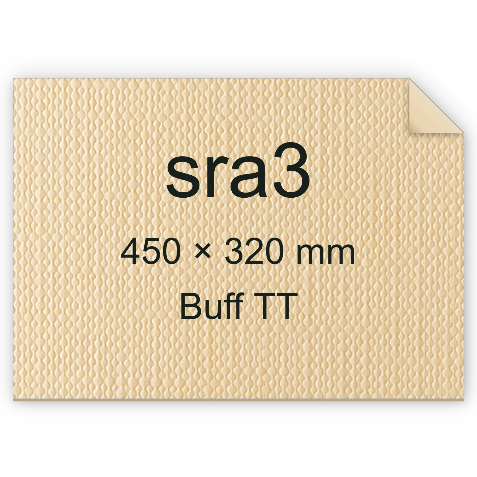 Cartoncino Favini, Classy Covers, 120 g/m², sra3, BUFF TT bra6619sra3