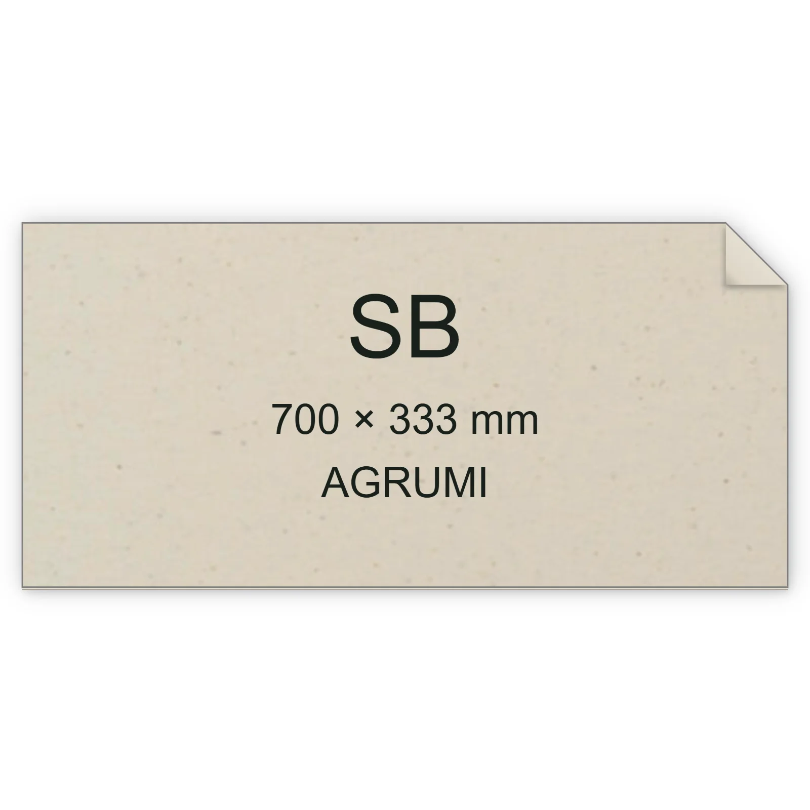 Cartoncino Favini, Crush, 250 g/m², SB, AGRUMI bra6692sb