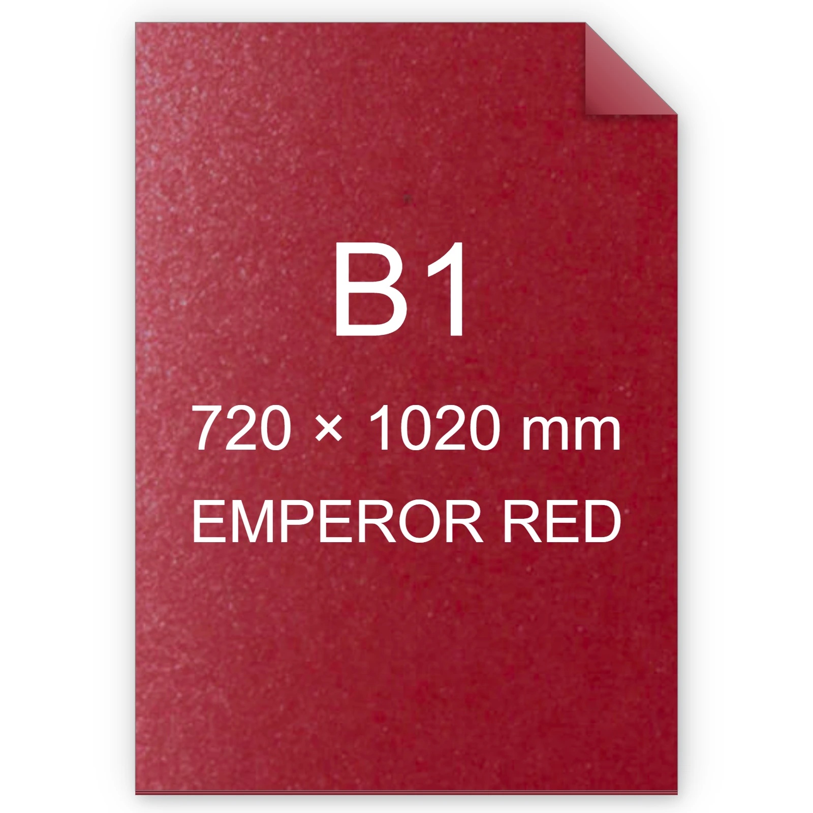 Cartoncino Favini, Majestic Classic, 290 g/m², B1, EMPEROR RED bra764b1
