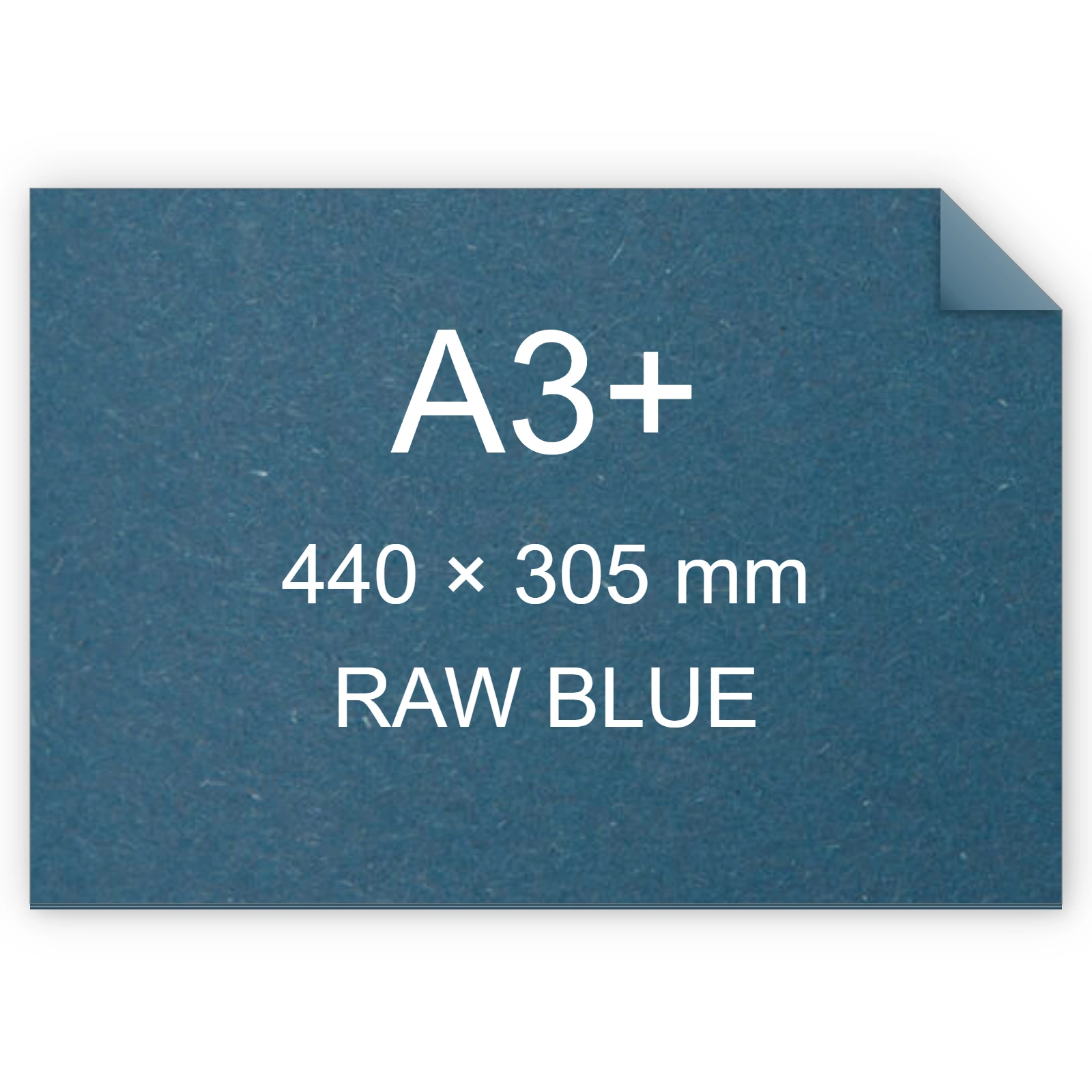 Cartoncino Favini, Shiro Echo Raw, 350 g/m², A3+, RAW BLUE bra6668a3+