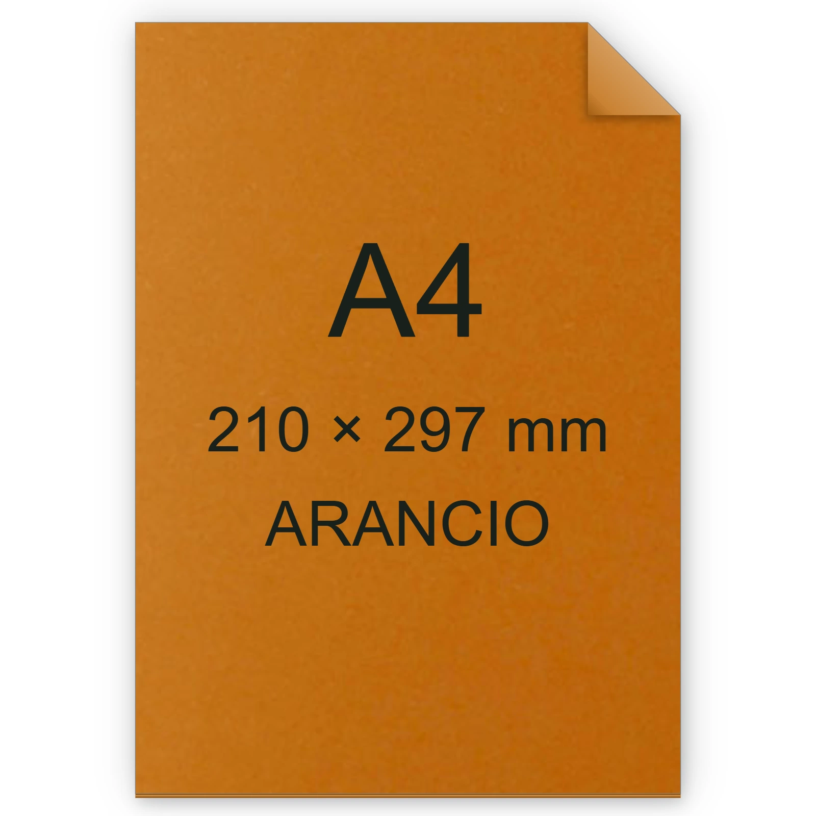 Carta Favini, RismaLuce, 90 g/m², A4, ARANCIO 56 FAVA66E304