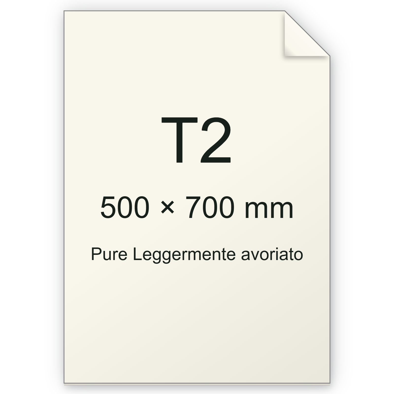 CartaPure, Munken, AvorioChiaro, 100gr, t2 bra1741t2