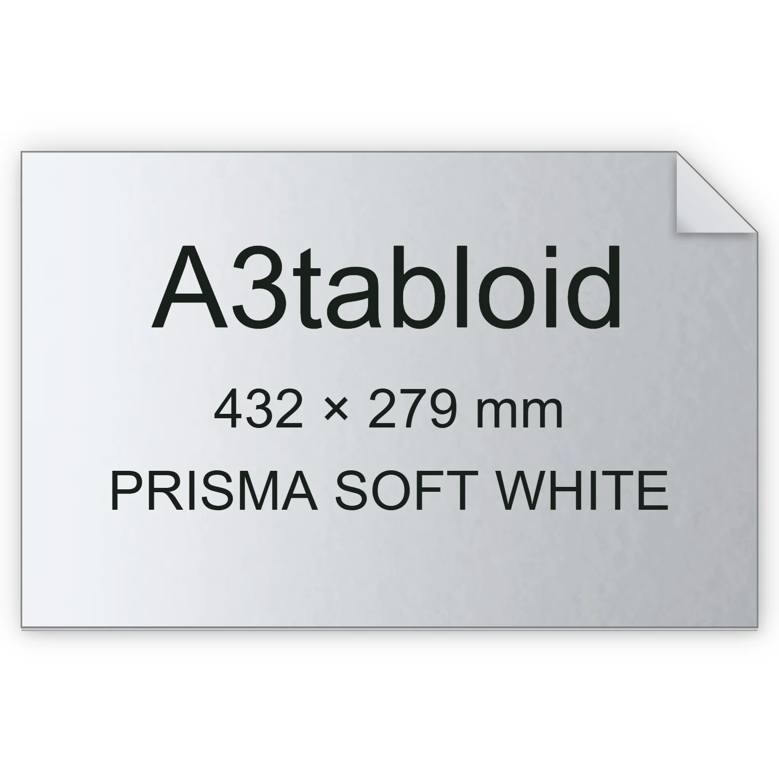 Cartoncino Favini, Dolce Vita, 140 g/m², A3tabloid, PRISMA SOFT WHITE bra6760a3tabloid