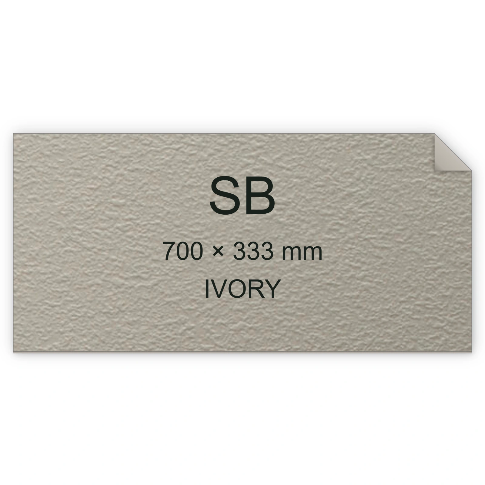 Cartoncino Favini, Tokyo, 350 g/m², SB, IVORY bra6604sb