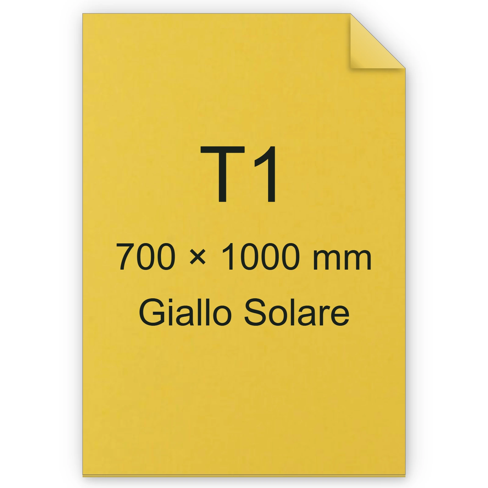 Cartoncino Favini, Burano, 140 g/m², T1, GIALLO SOLARE 53 bra587T1
