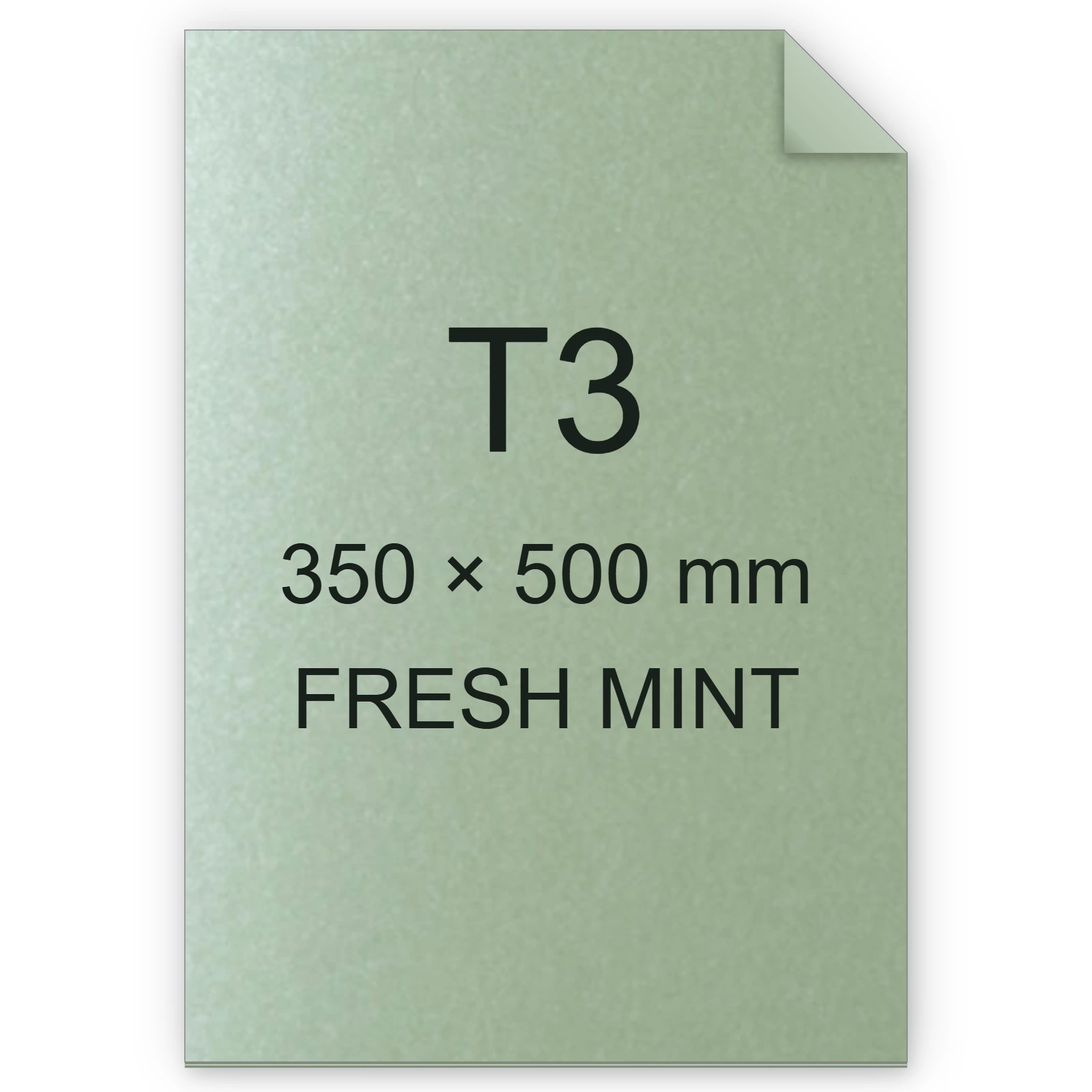 Cartoncino Favini, Majestic Classic, 290 g/m², T3, FRESH MINT bra752t3