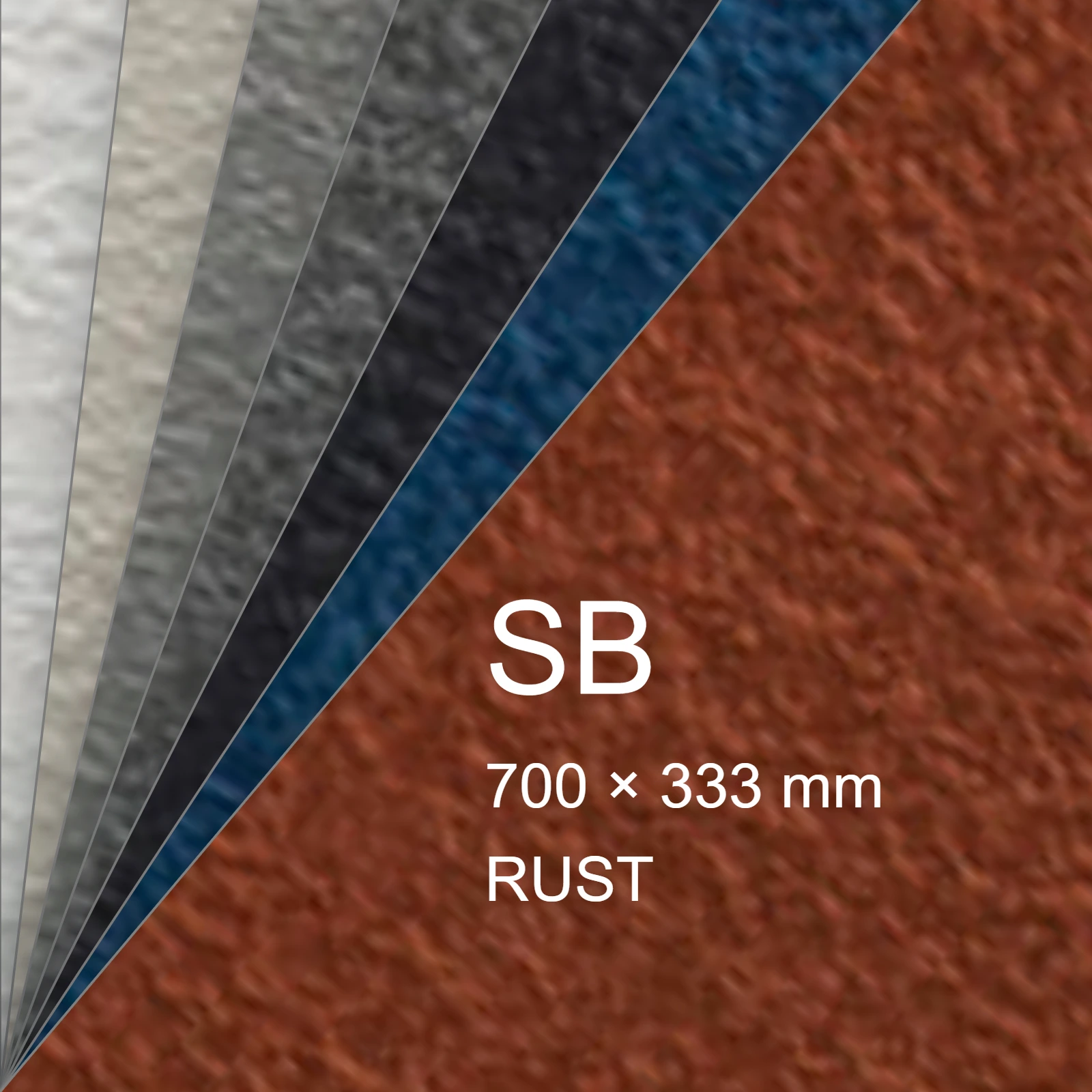 Cartoncino Favini, Tokyo, 350 g/m², SB, RUST bra6614sb - immagine aggiuntiva