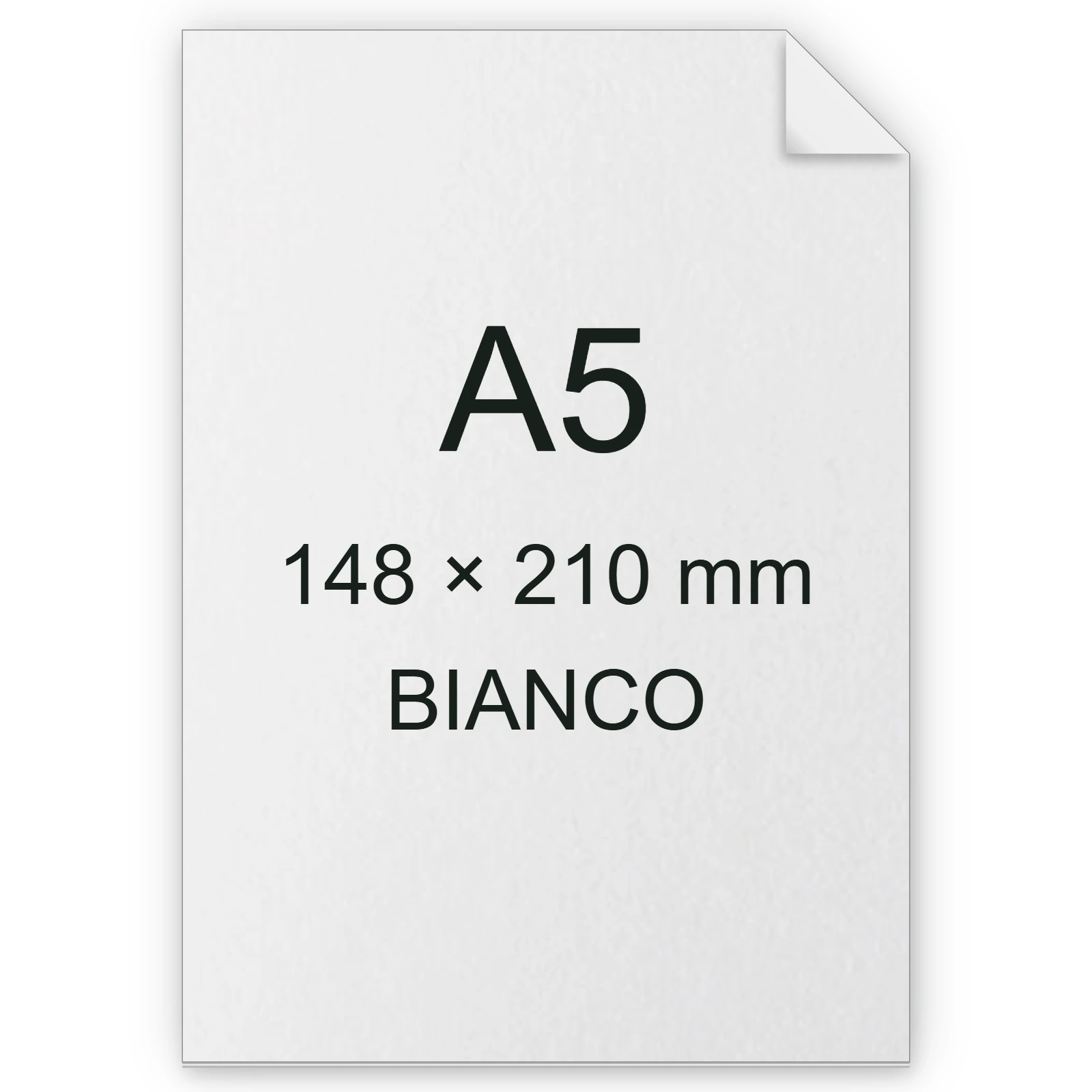 Cartoncino Favini, Sumo (3 mm), 2150 g/m², A5, BIANCO BRA89a5