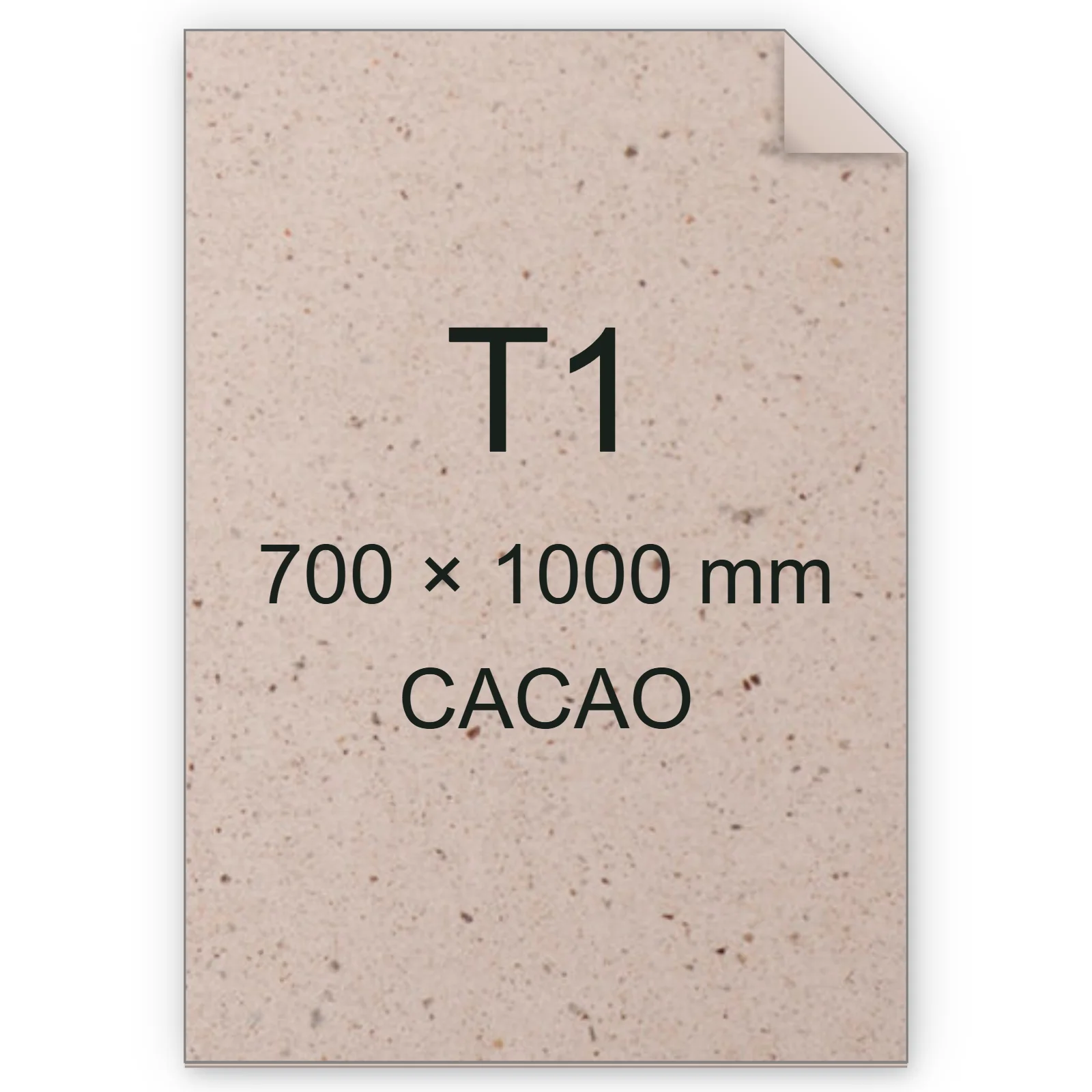 Cartoncino Favini, Crush, 250 g/m², T1, CACAO bra6699t1