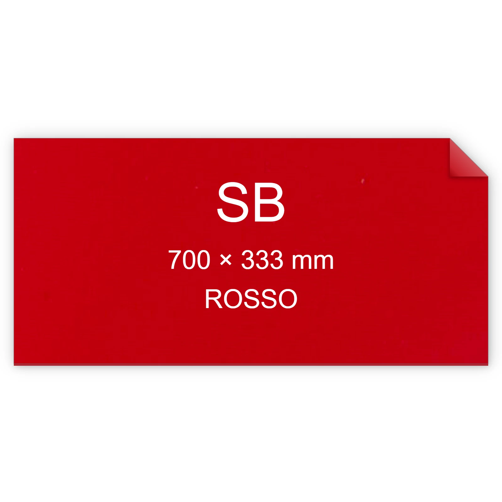 Cartoncino Favini, Bindakote Monolucido Colori Forti, 250 g/m², SB, ROSSO 12 bra951SB