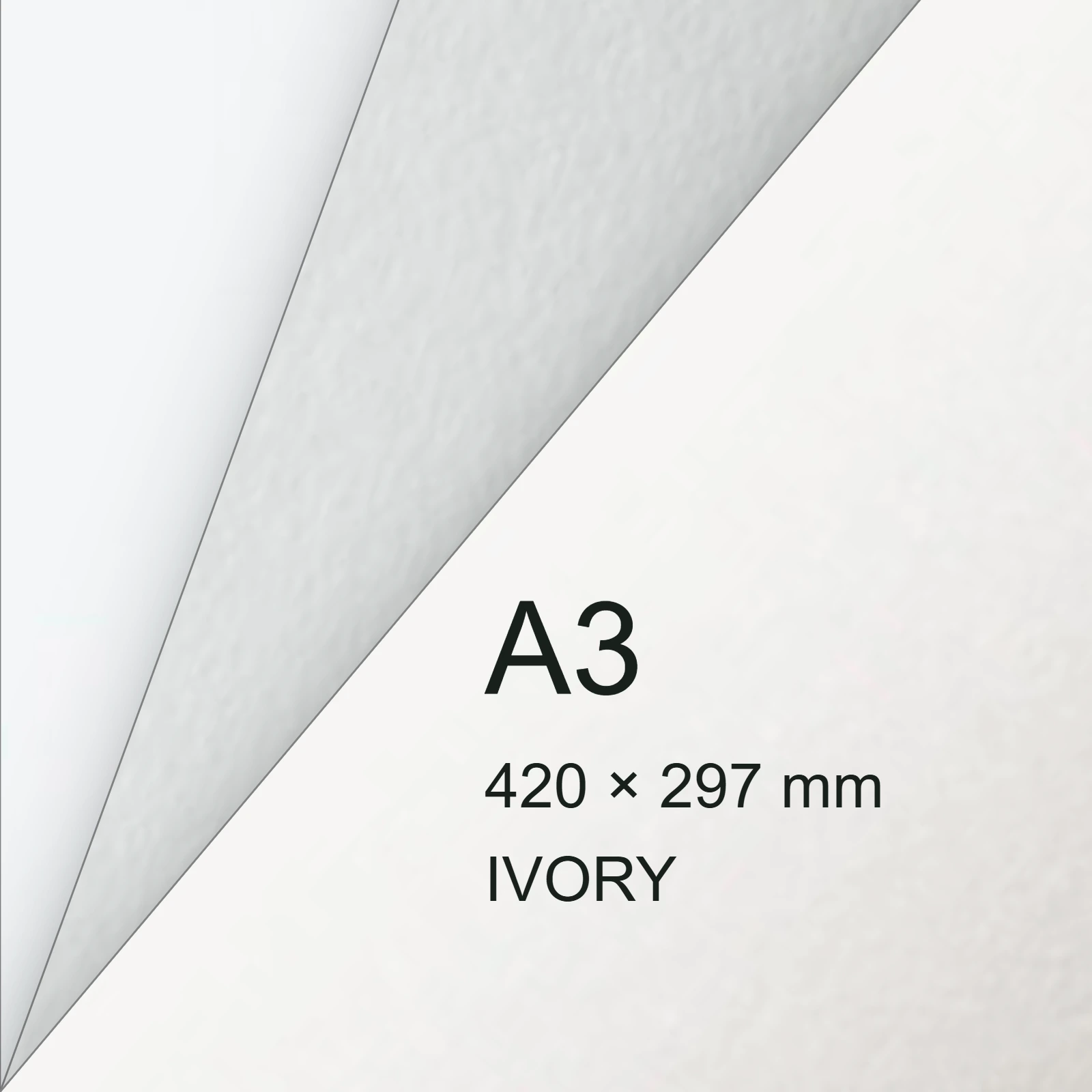 Cartoncino Favini, Contact Pack, 360 g/m², A3, IVORY bra6590a3 - immagine aggiuntiva