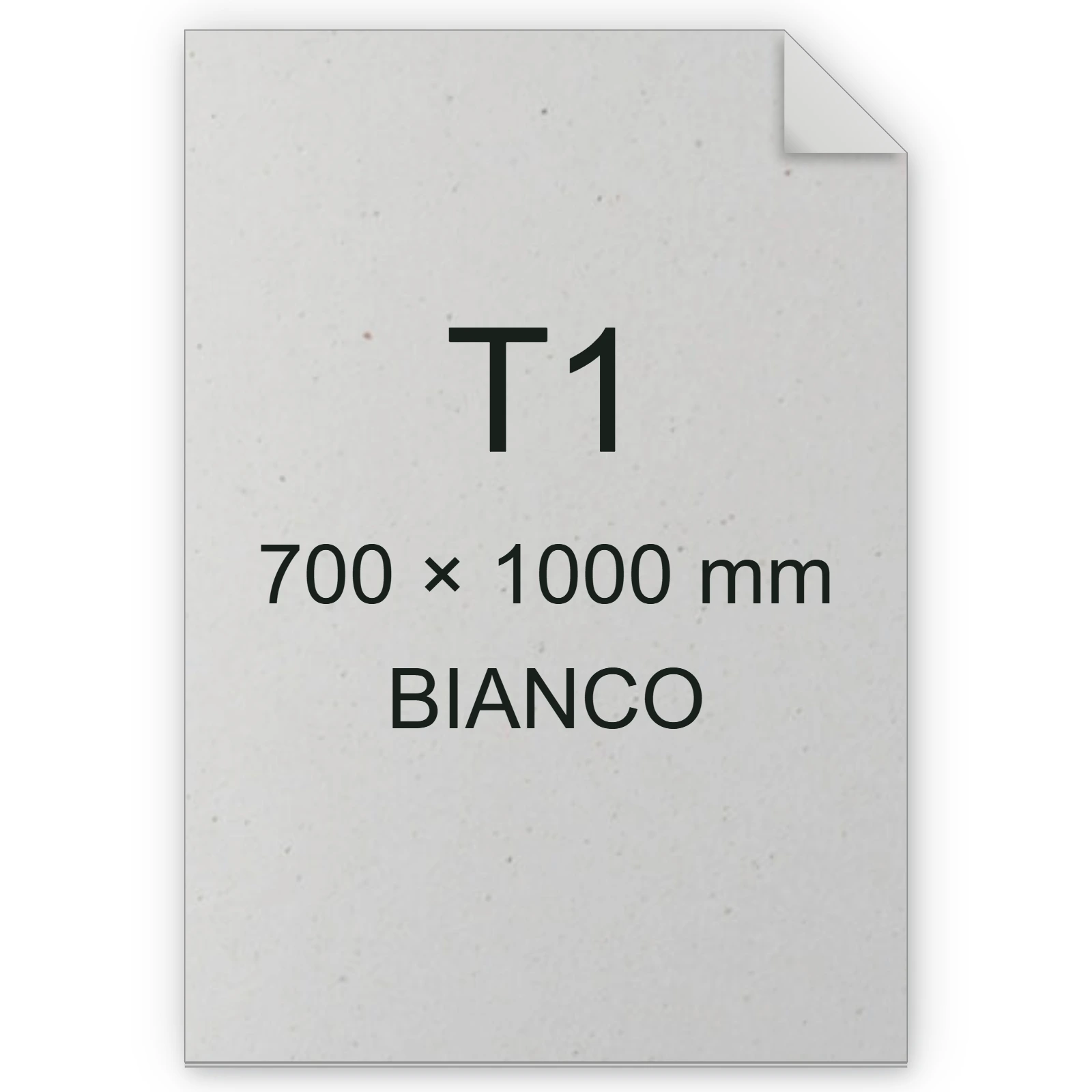 Cartoncino Favini, Shiro AlgaCarta, 250 g/m², T1, BIANCO BRA643t1
