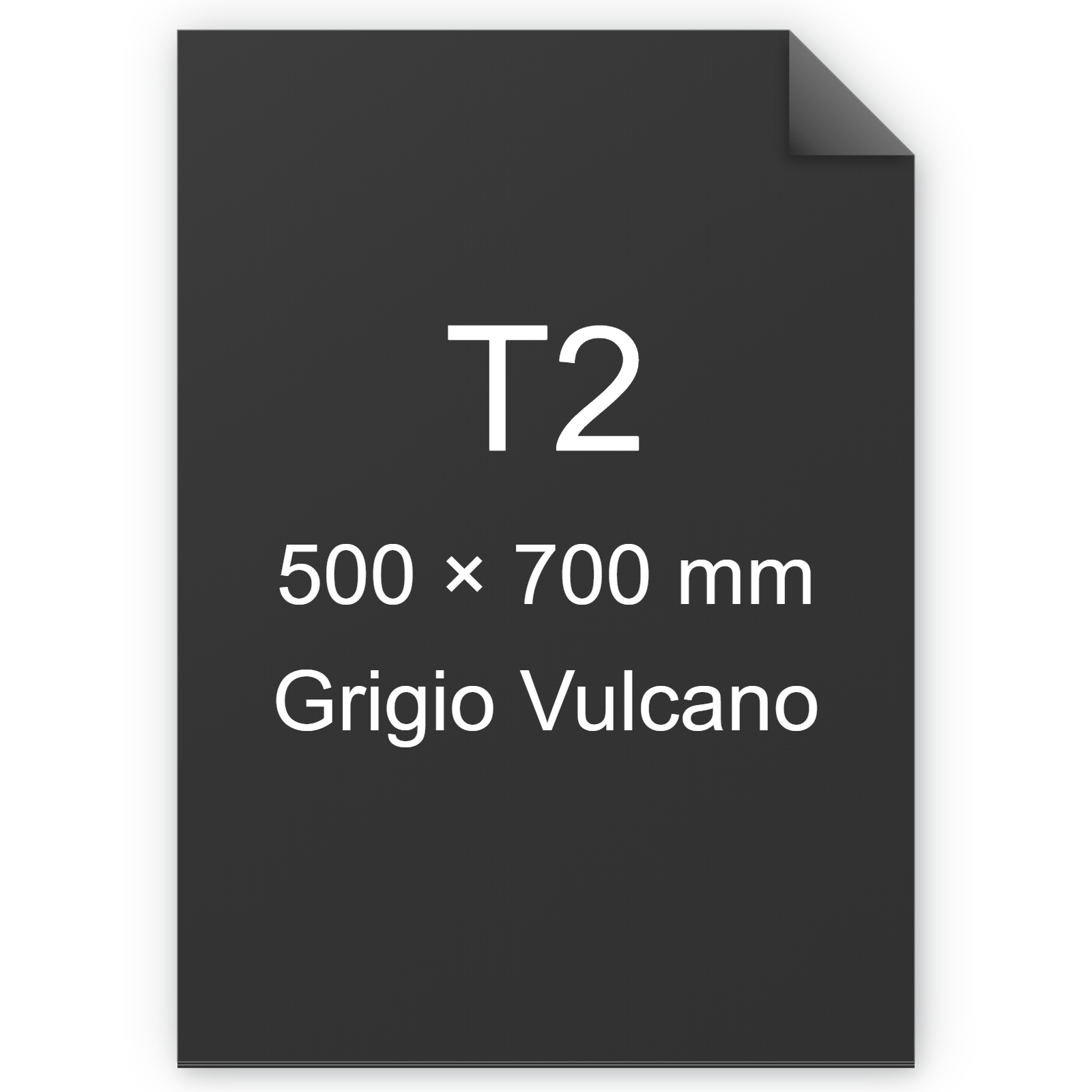 Cartoncino Favini, Burano, 200 g/m², T2, GRIGIO VULCANO 80 BRA3432t2