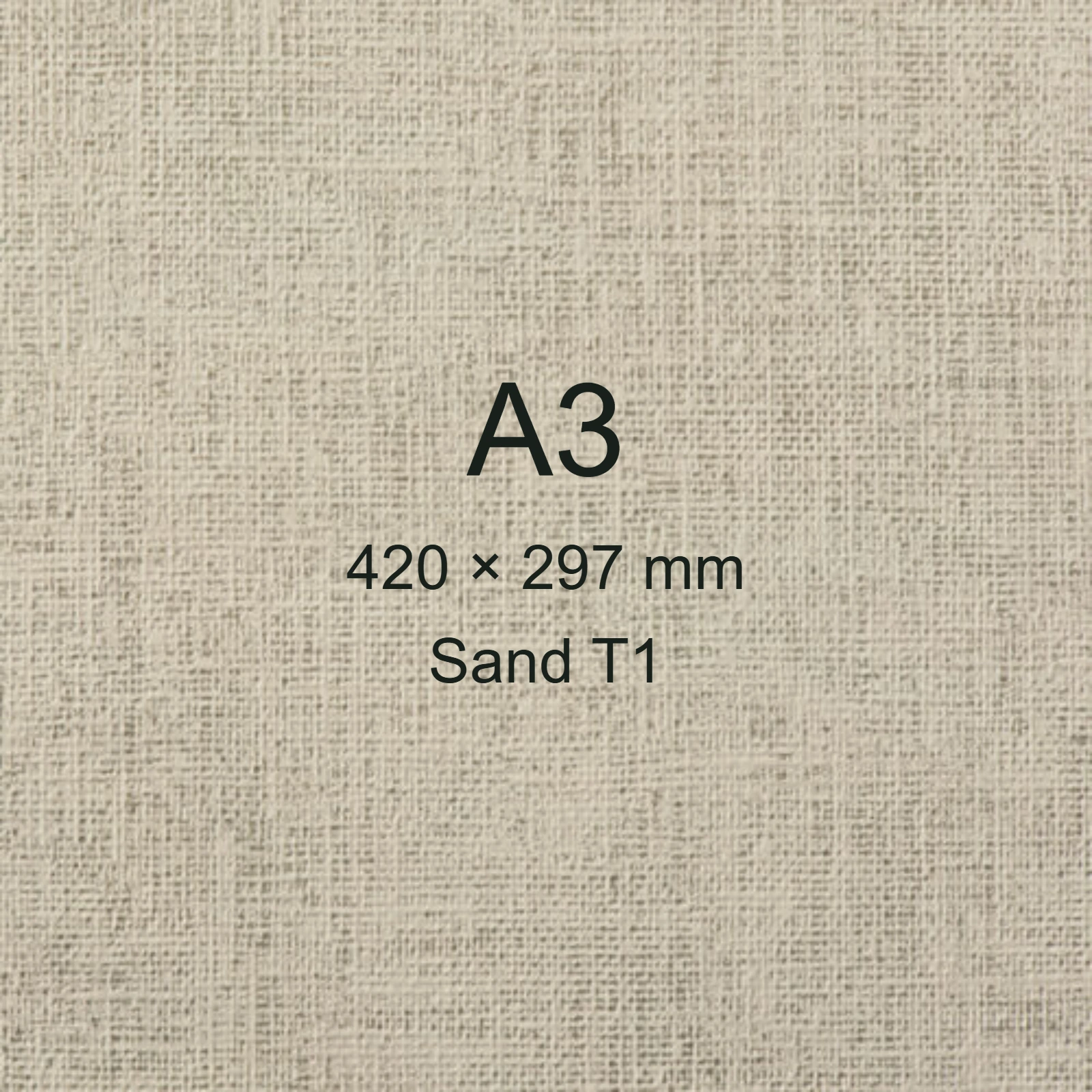 Carta Favini, Classy Covers, 115 g/m², A3, SAND T1 bra6643a3 - immagine aggiuntiva