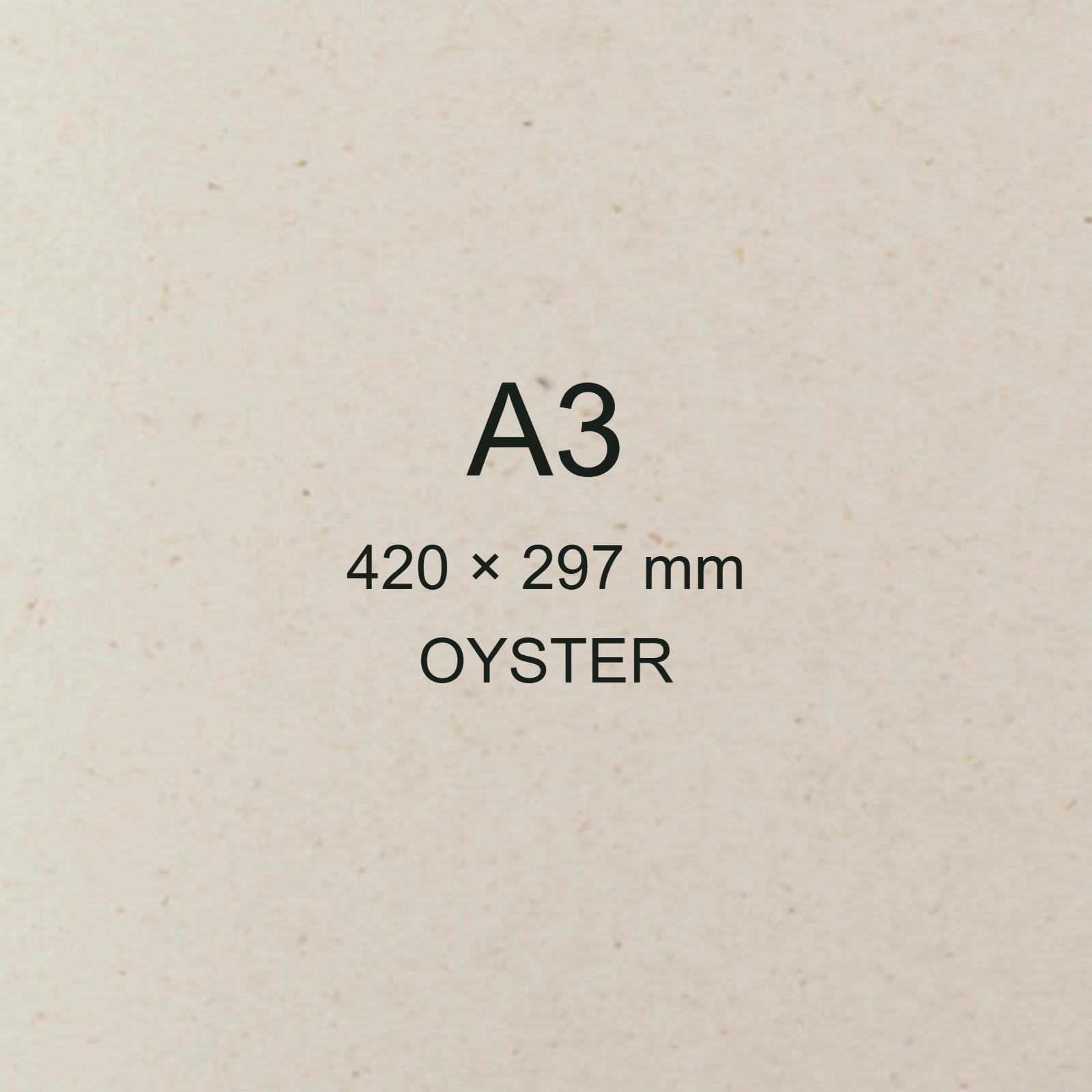 Cartoncino Favini, Remake, 120 g/m², A3, OYSTER bra6551a3 - immagine aggiuntiva