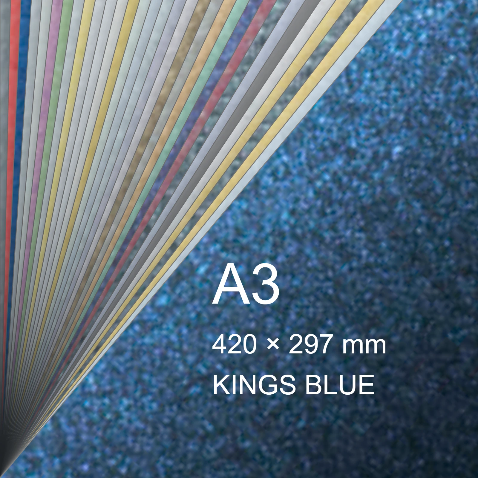 Cartoncino Favini, Majestic Classic, 290 g/m², A3, KINGS BLUE bra761a3 - immagine aggiuntiva