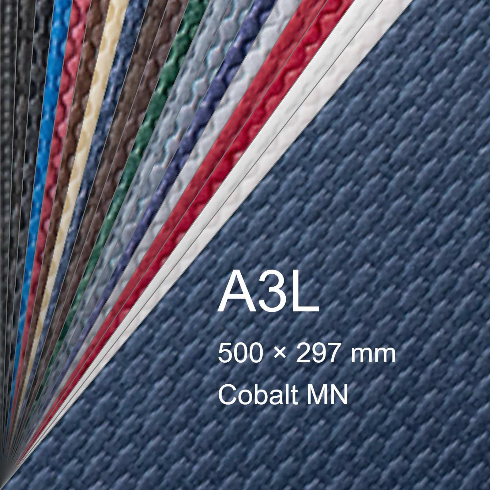 Cartoncino Favini, Classy Covers, 120 g/m², A3L, COBALT MN bra6625a3l - immagine aggiuntiva