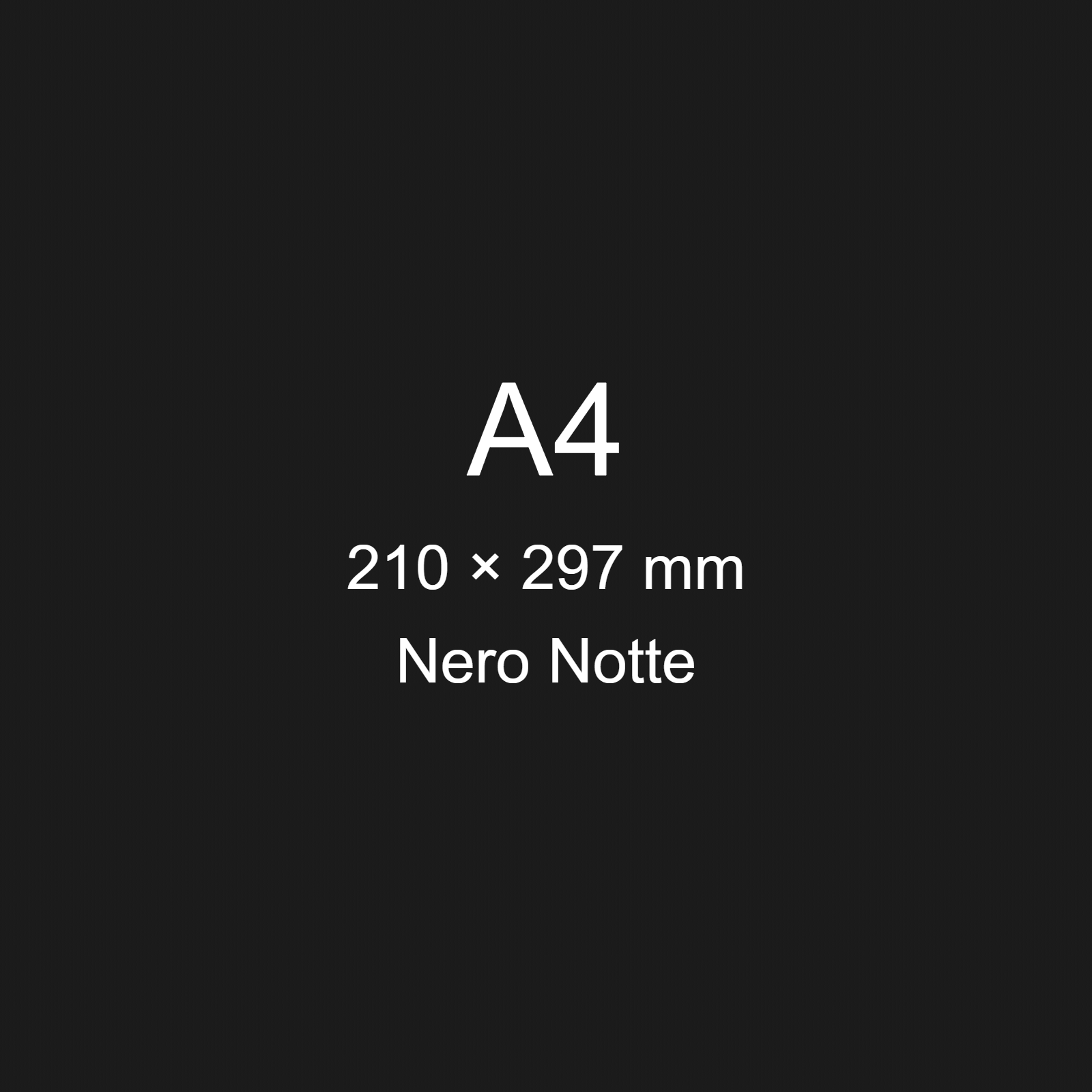 Cartoncino Favini, Burano, 140 g/m², A4, NERO NOTTE 63 bra802 - immagine aggiuntiva