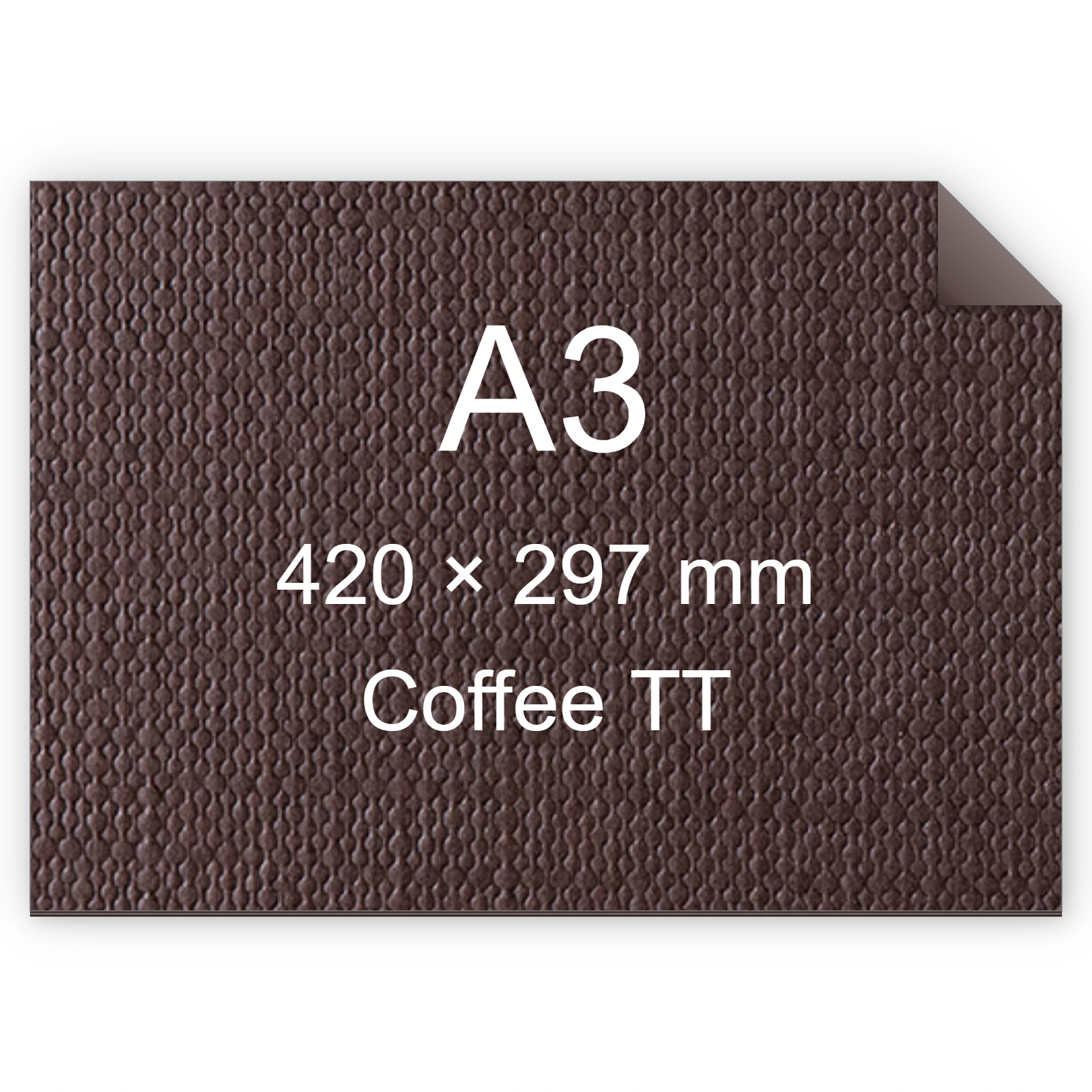 Cartoncino Favini, Classy Covers, 120 g/m², A3, COFFEE TT bra6630a3