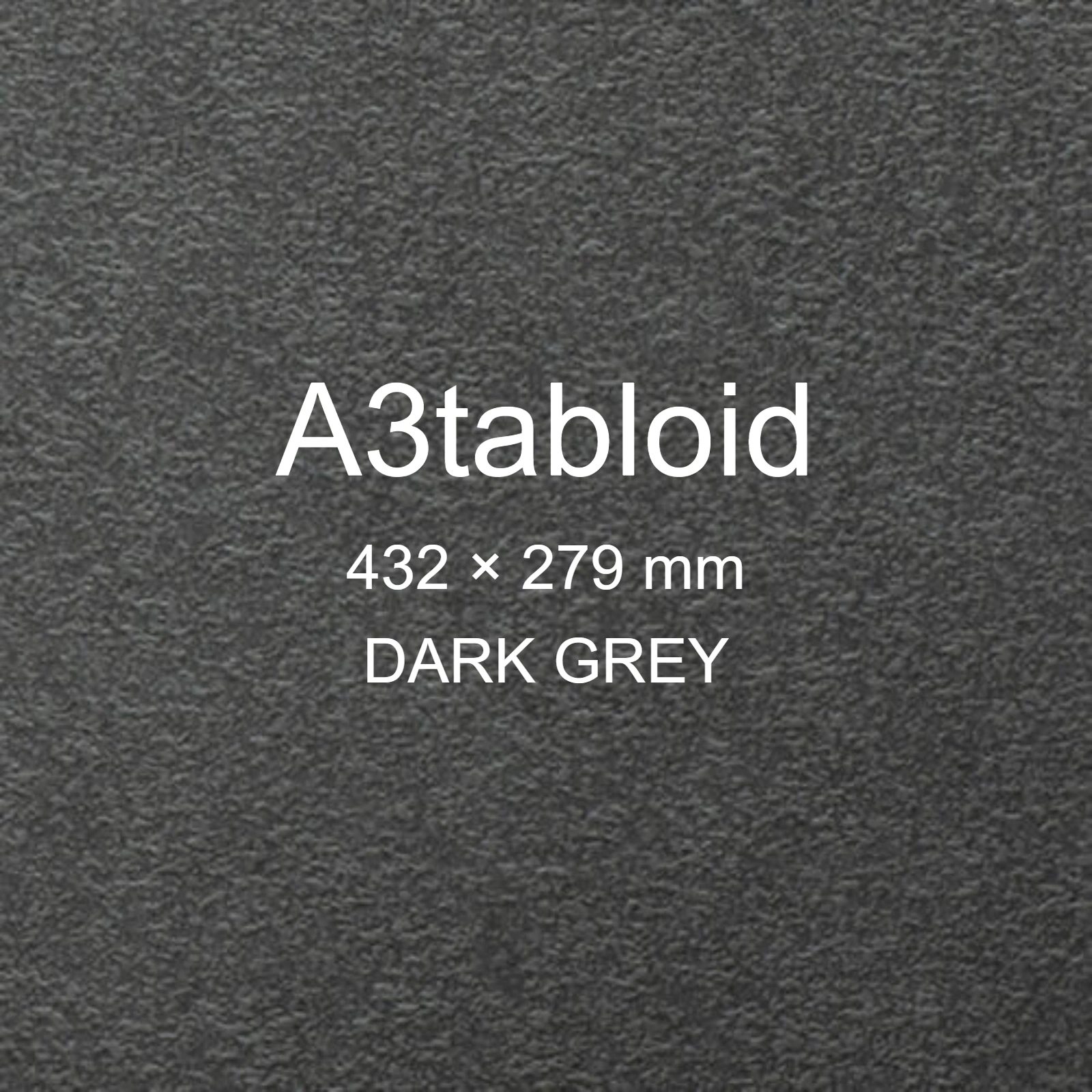 Cartoncino Favini, Tokyo, 120 g/m², A3tabloid, DARK GREY bra6607a3tabloid - immagine aggiuntiva