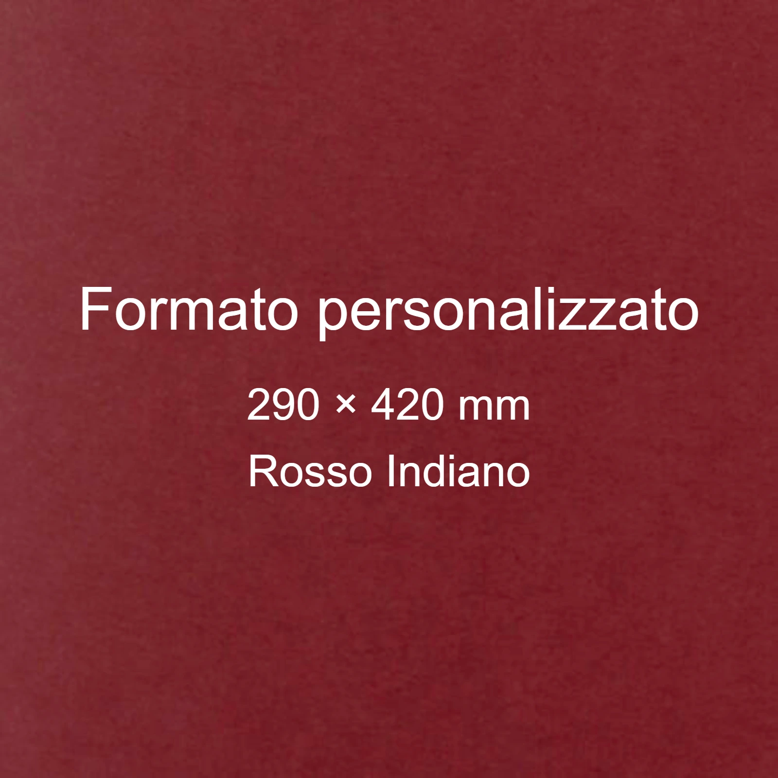 Cartoncino Favini, Burano, 140 g/m², 297x420 mm, ROSSO INDIANO 69 bra853A3 - immagine aggiuntiva