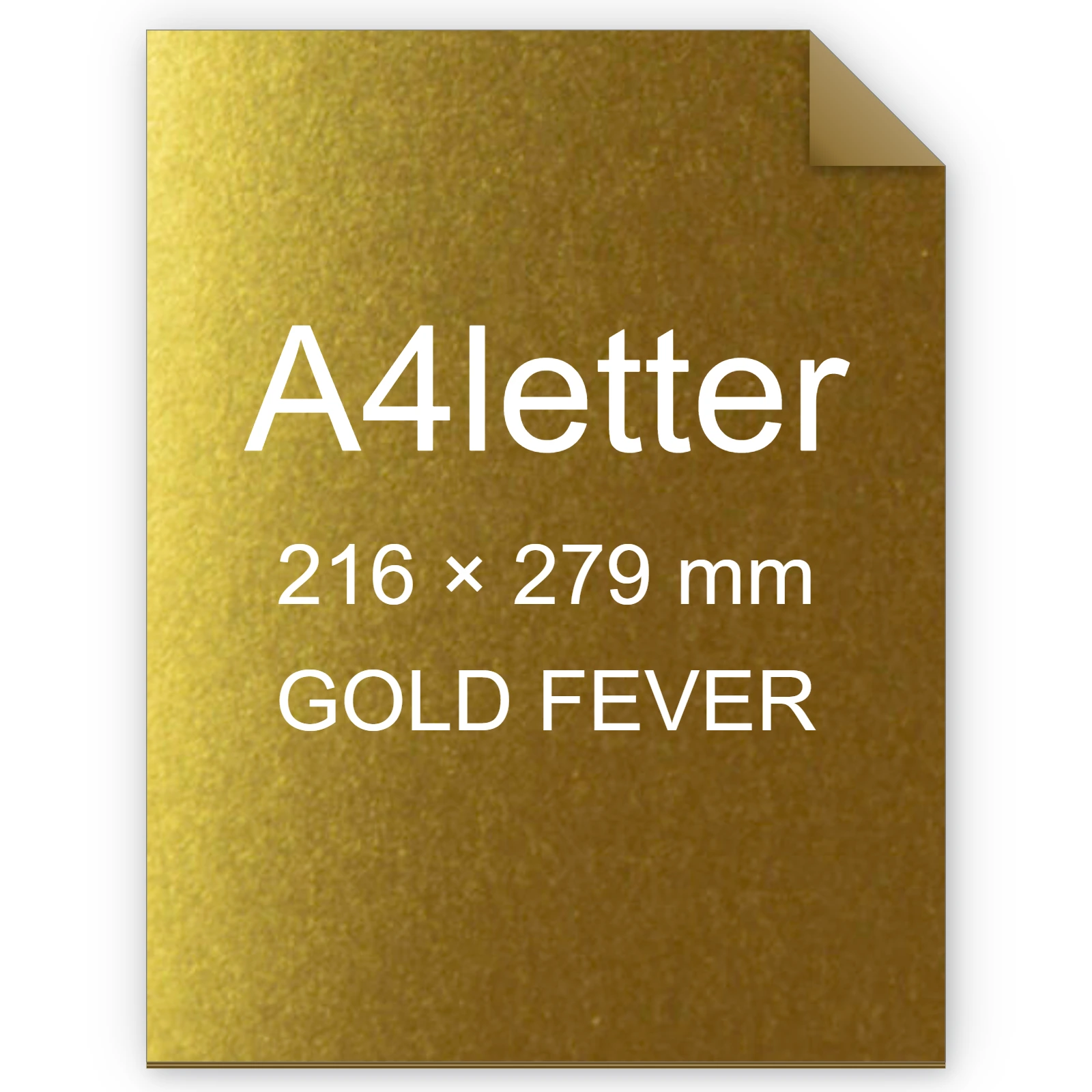 Cartoncino Favini, Majestic Classic, 290 g/m², A4letter, GOLD FEVER bra1215a4letter