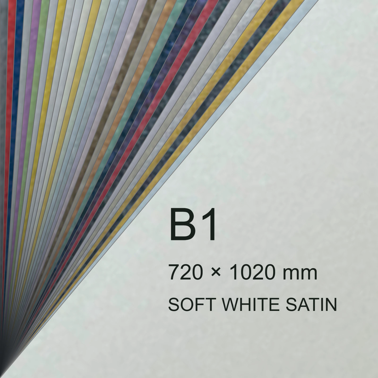Cartoncino Favini, Majestic Satin, 290 g/m², B1, SOFT WHITE SATIN bra799b1 - immagine aggiuntiva