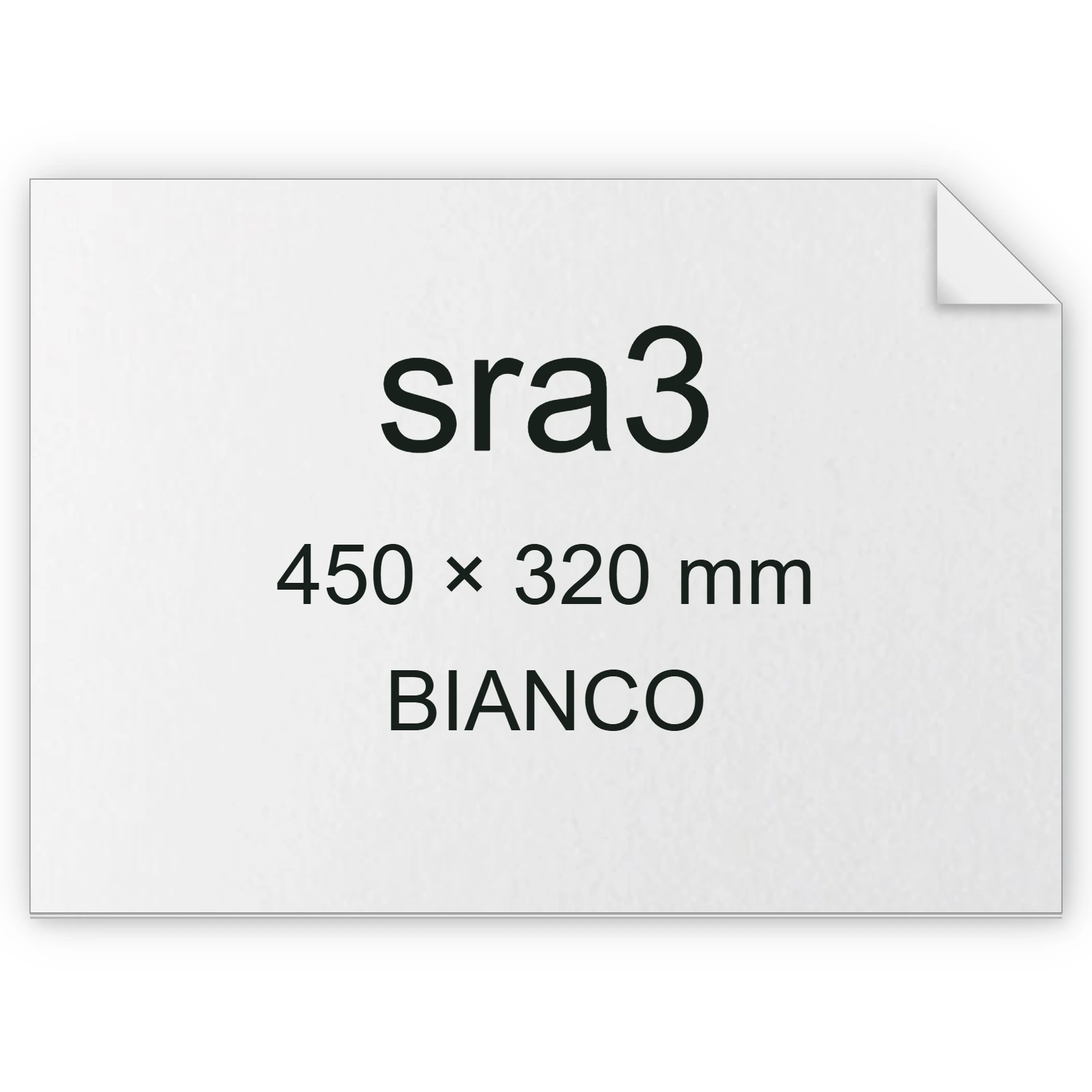Cartoncino Favini, Sumo (3 mm), 2150 g/m², SRA3, BIANCO BRA89sra3