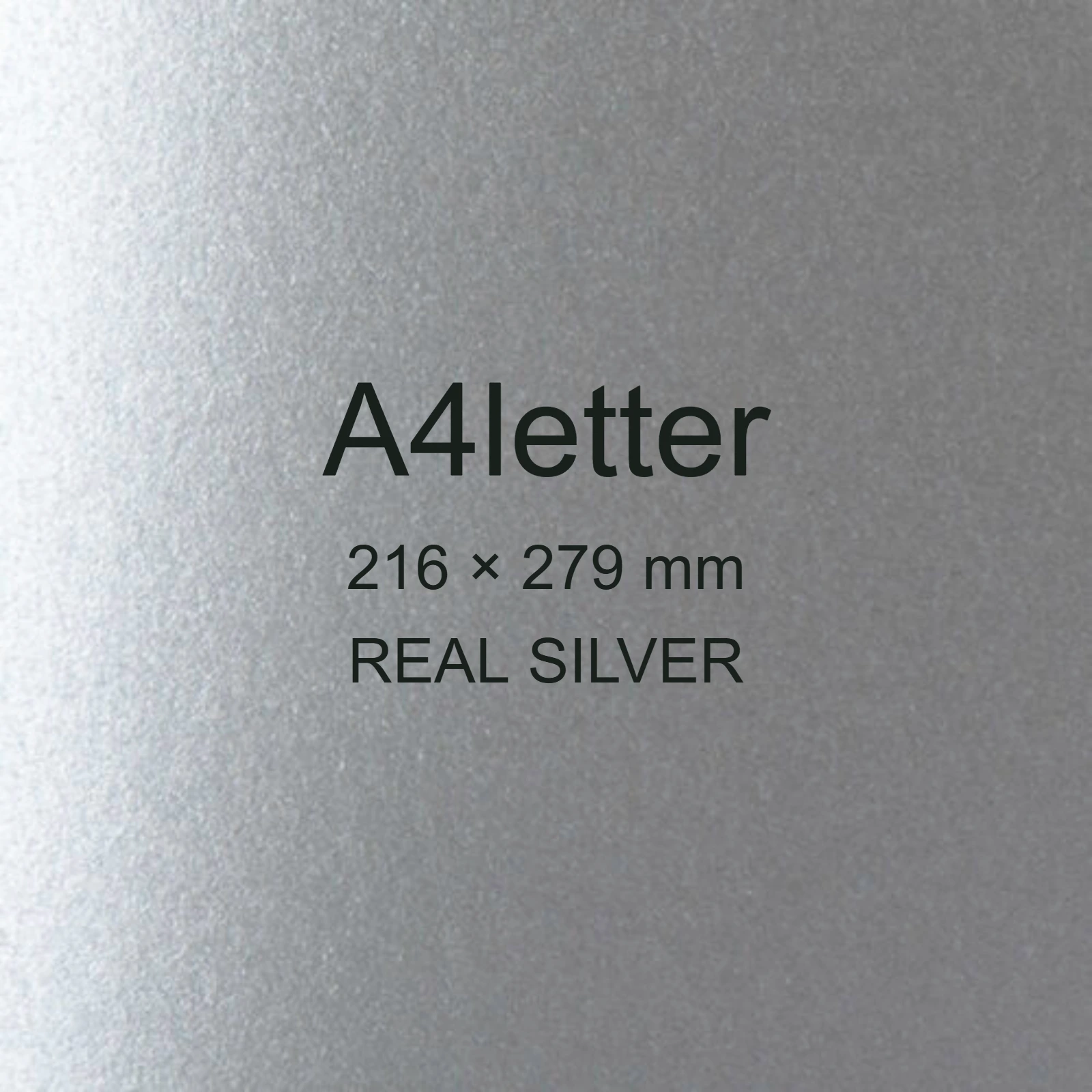 Cartoncino Favini, Majestic Luxus, 290 g/m², A4letter, REAL SILVER bra606a4letter - immagine aggiuntiva