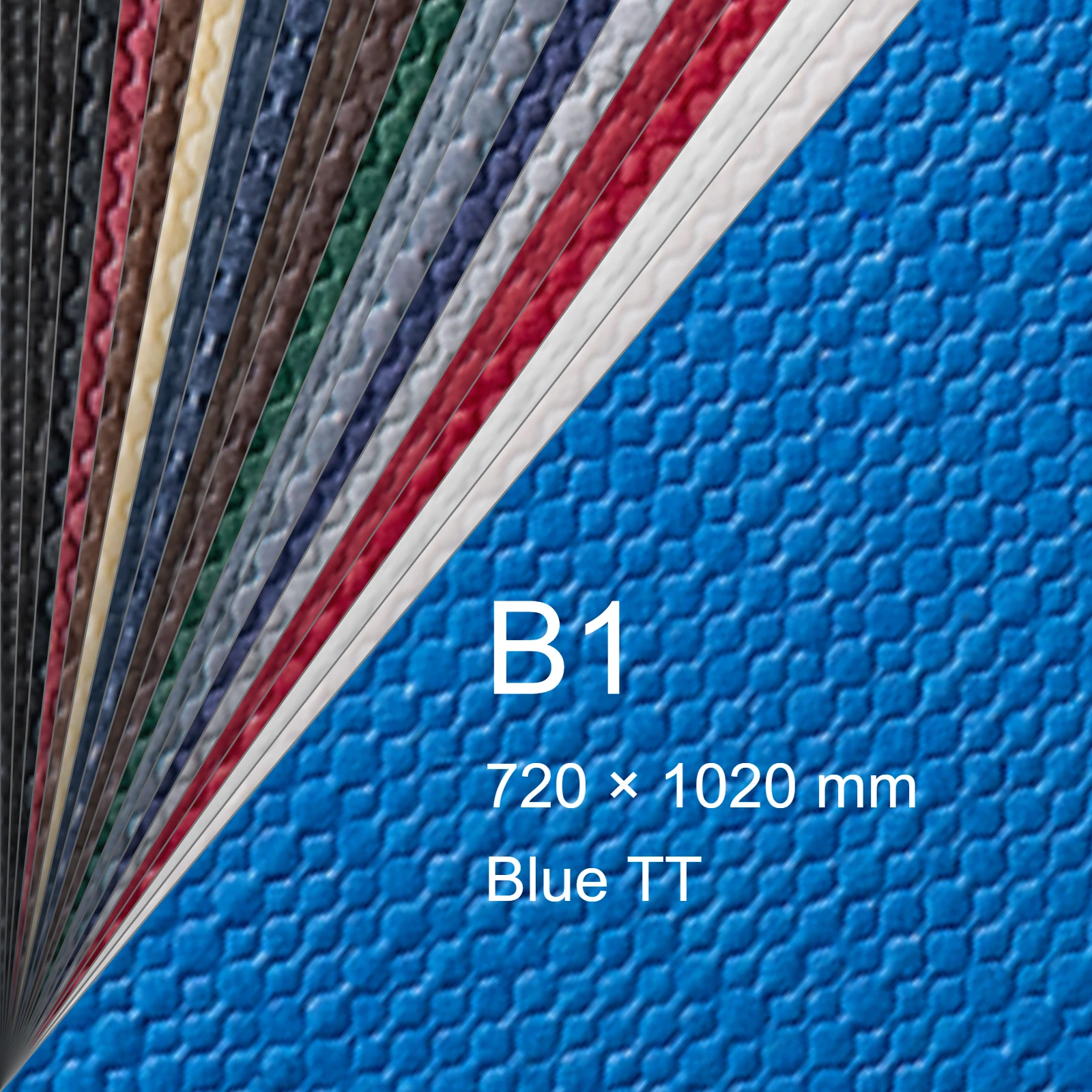 Cartoncino Favini, Classy Covers, 120 g/m², B1, BLUE TT bra6627b1 - immagine aggiuntiva