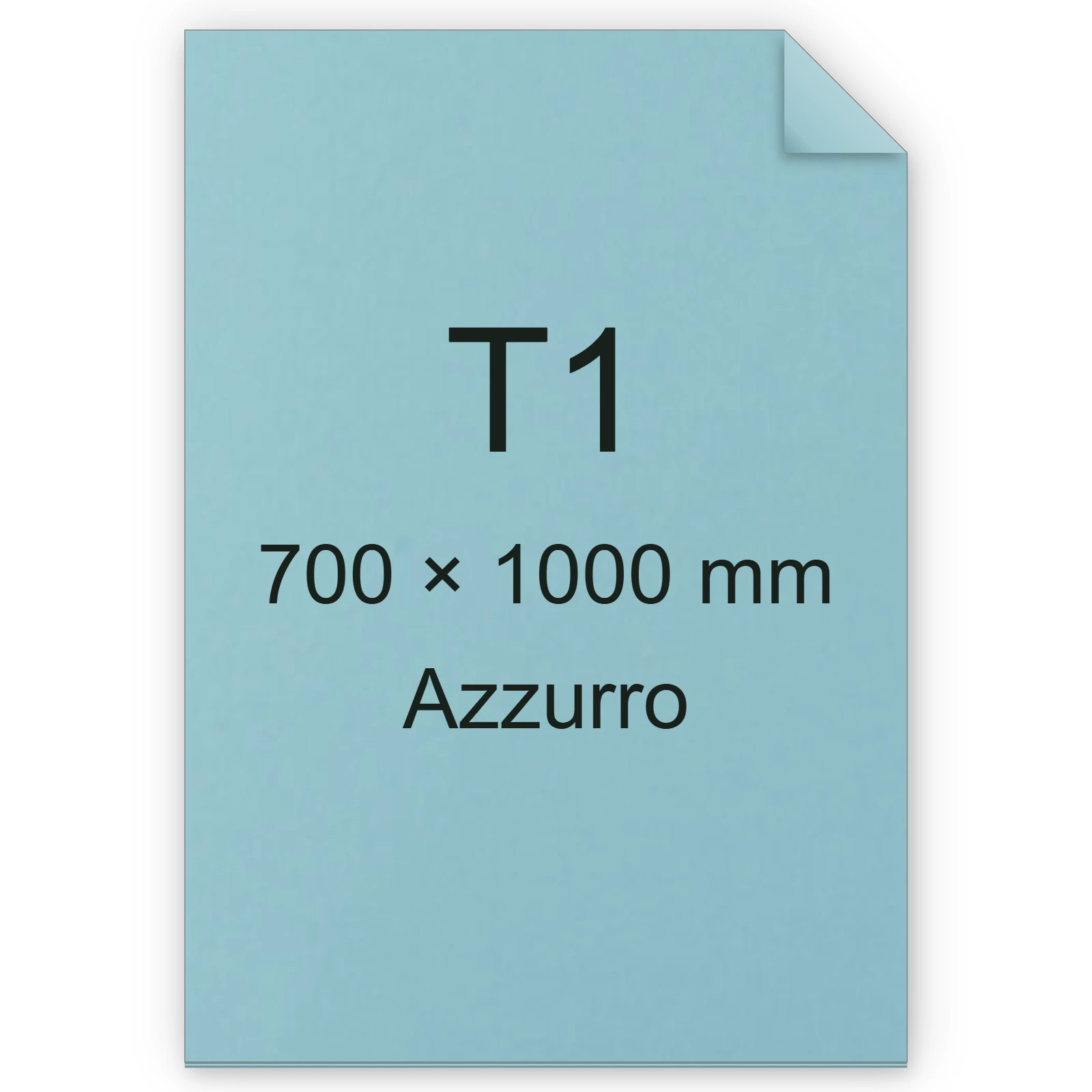 Cartoncino Favini, Burano, 120 g/m², T1, AZZURRO 08 bra791T1