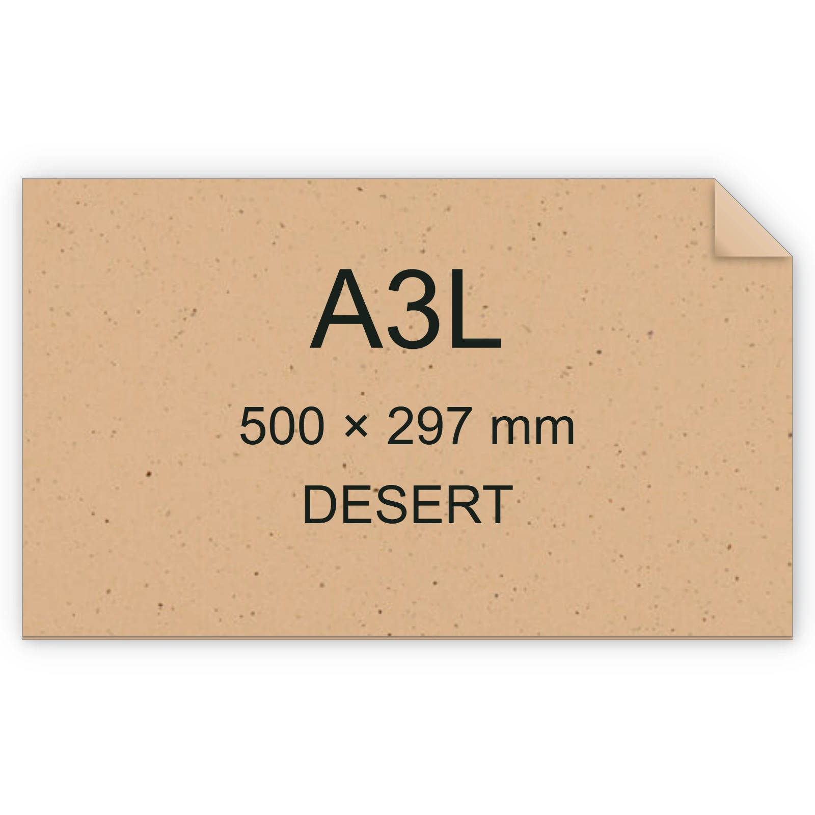 Cartoncino Favini, Sparto, 350 g/m², A3L, DESERT bra6558a3l