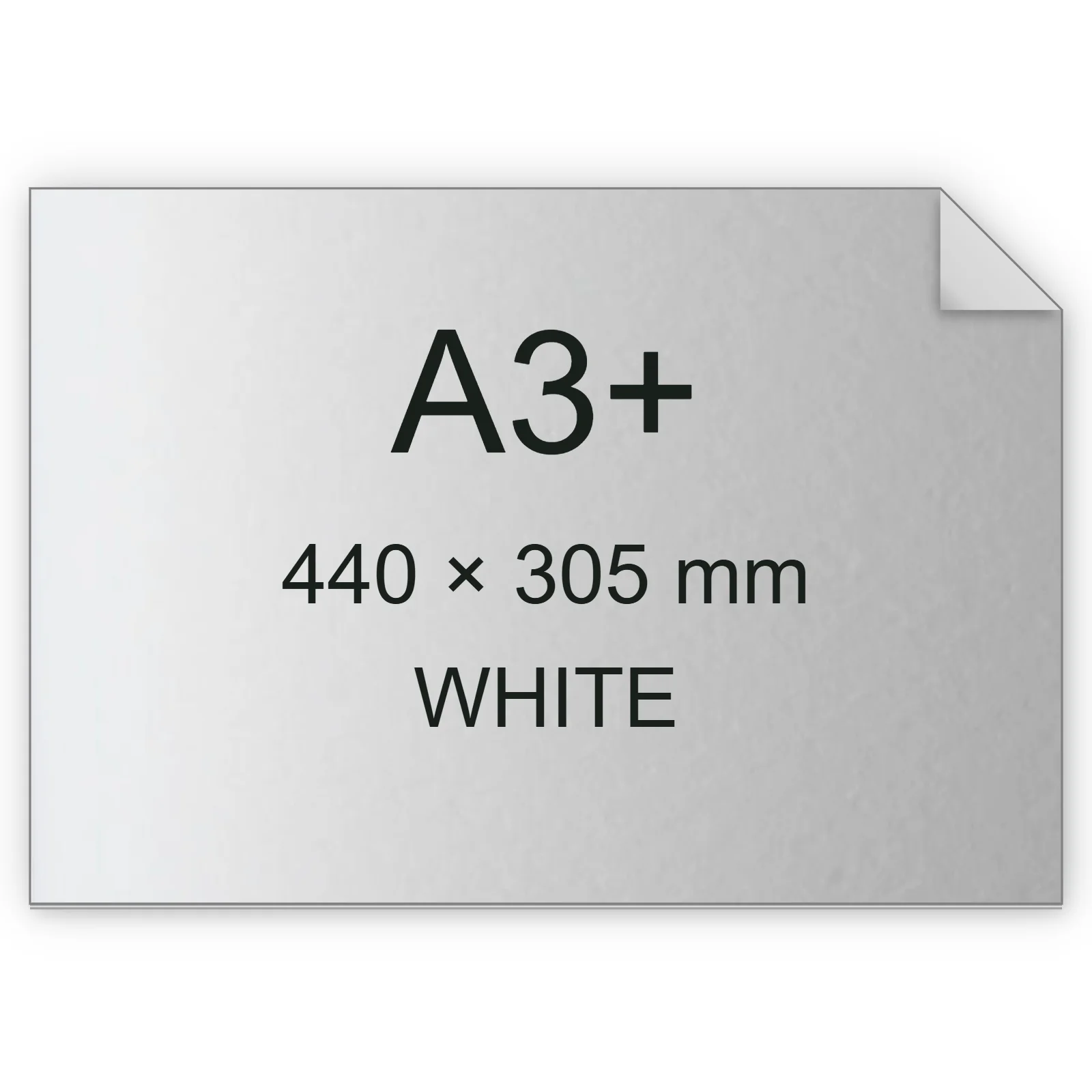 Cartoncino Favini, Dolce Vita, 120 g/m², A3+, WHITE bra6746a3+