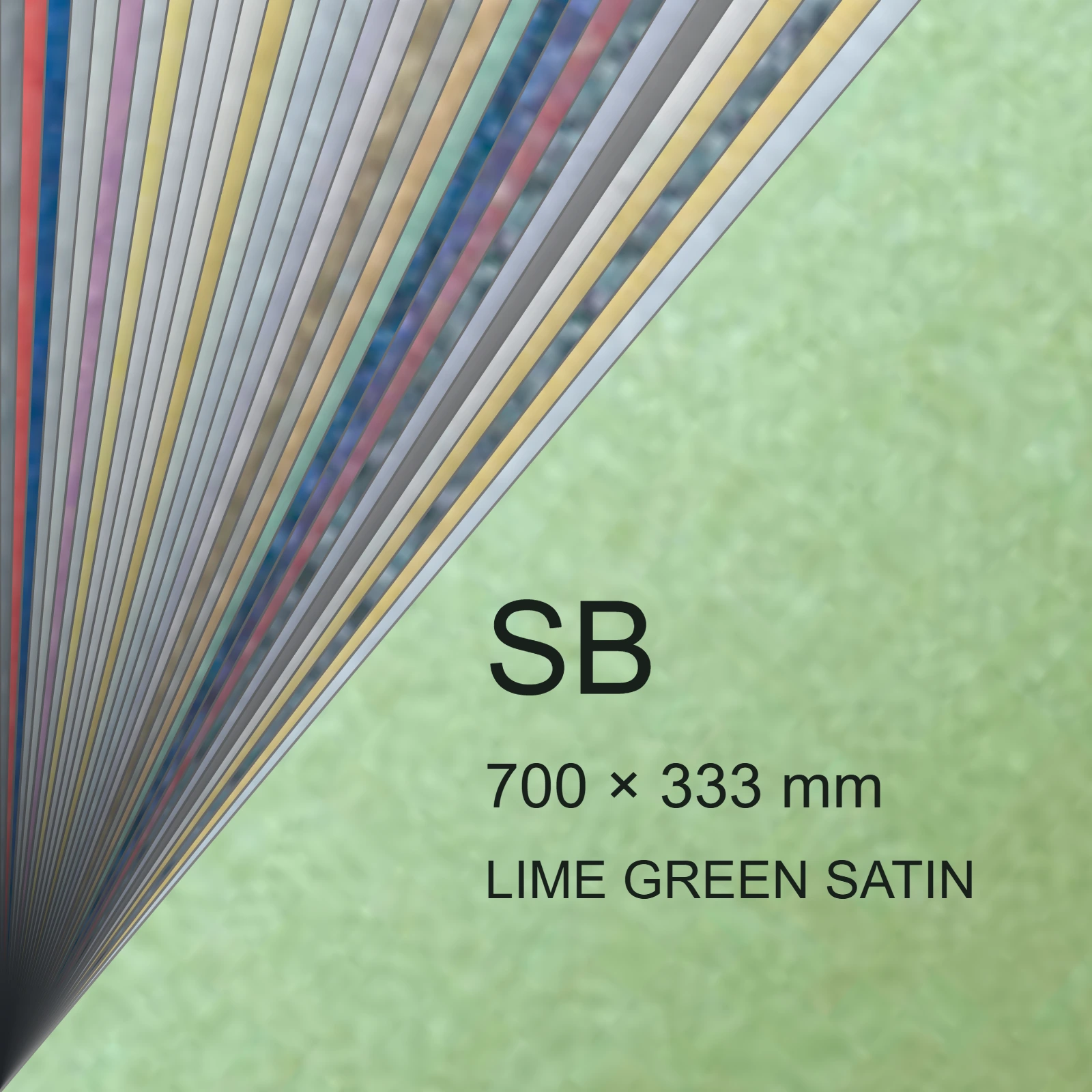 Cartoncino Favini, Majestic Satin, 290 g/m², SB, LIME GREEN SATIN bra981sb - immagine aggiuntiva