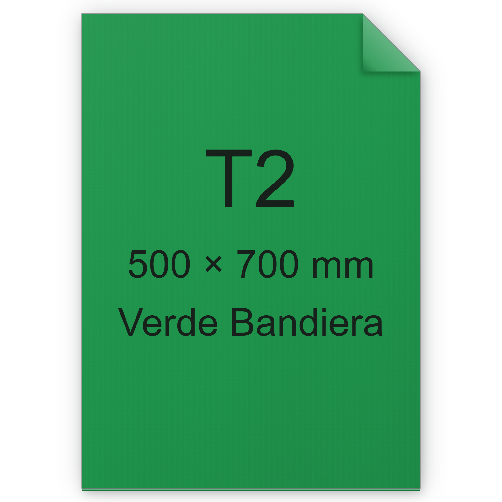 Cartoncino Favini, Burano, 200 g/m², T2, VERDE BANDIERA 60 BRA596t2