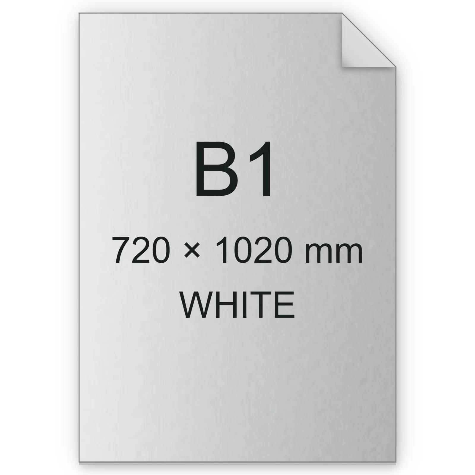 Cartoncino Favini, Dolce Vita, 120 g/m², B1, WHITE bra6746b1