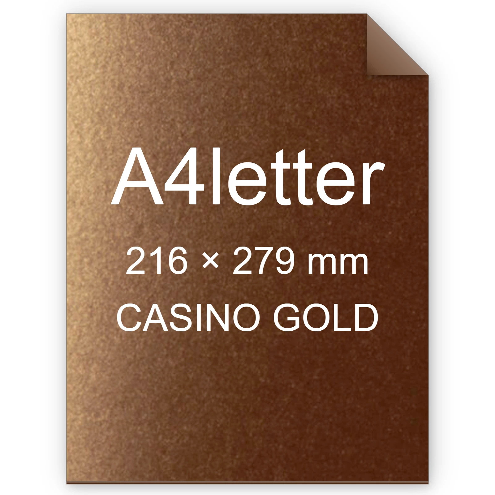 Cartoncino Favini, Majestic Classic, 290 g/m², A4letter, CASINO GOLD bra759a4letter